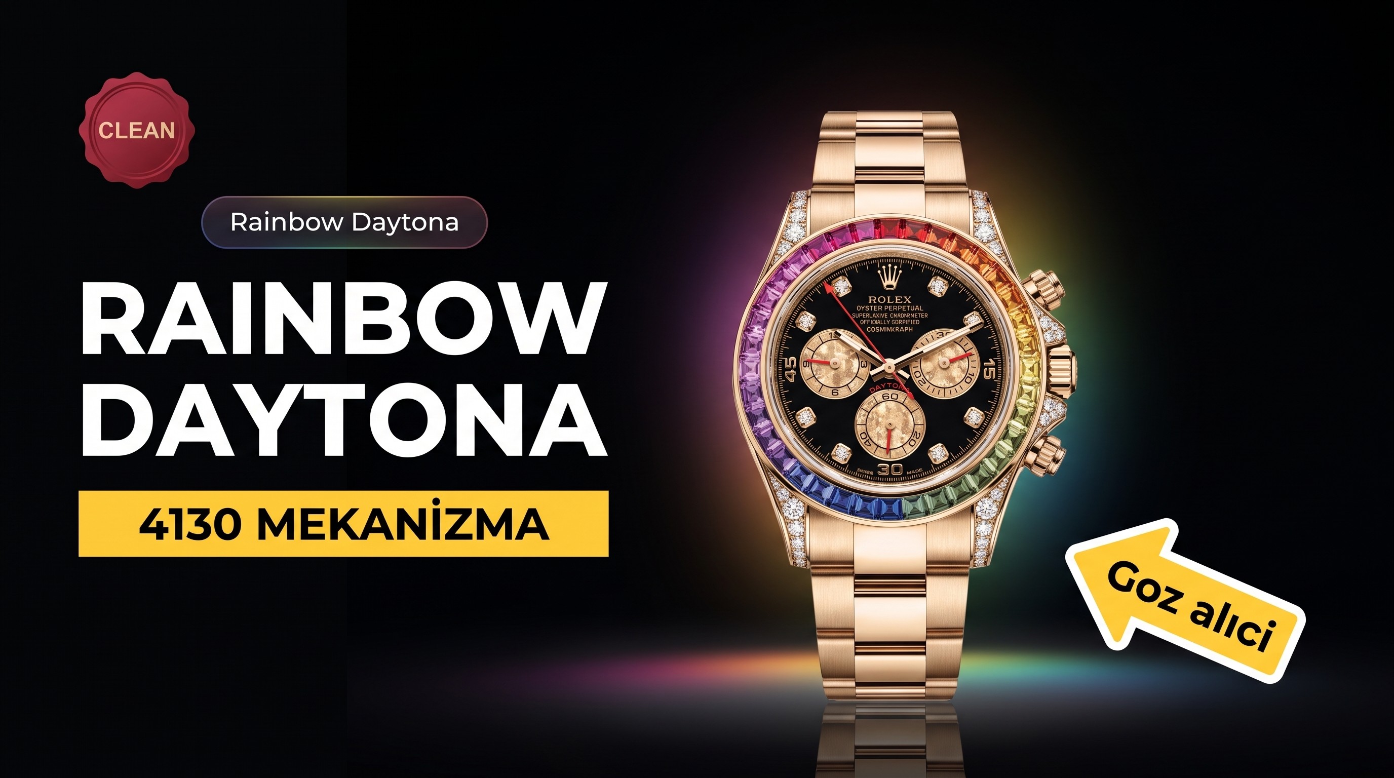 Rolex Daytona Clean Factory İncelemesi