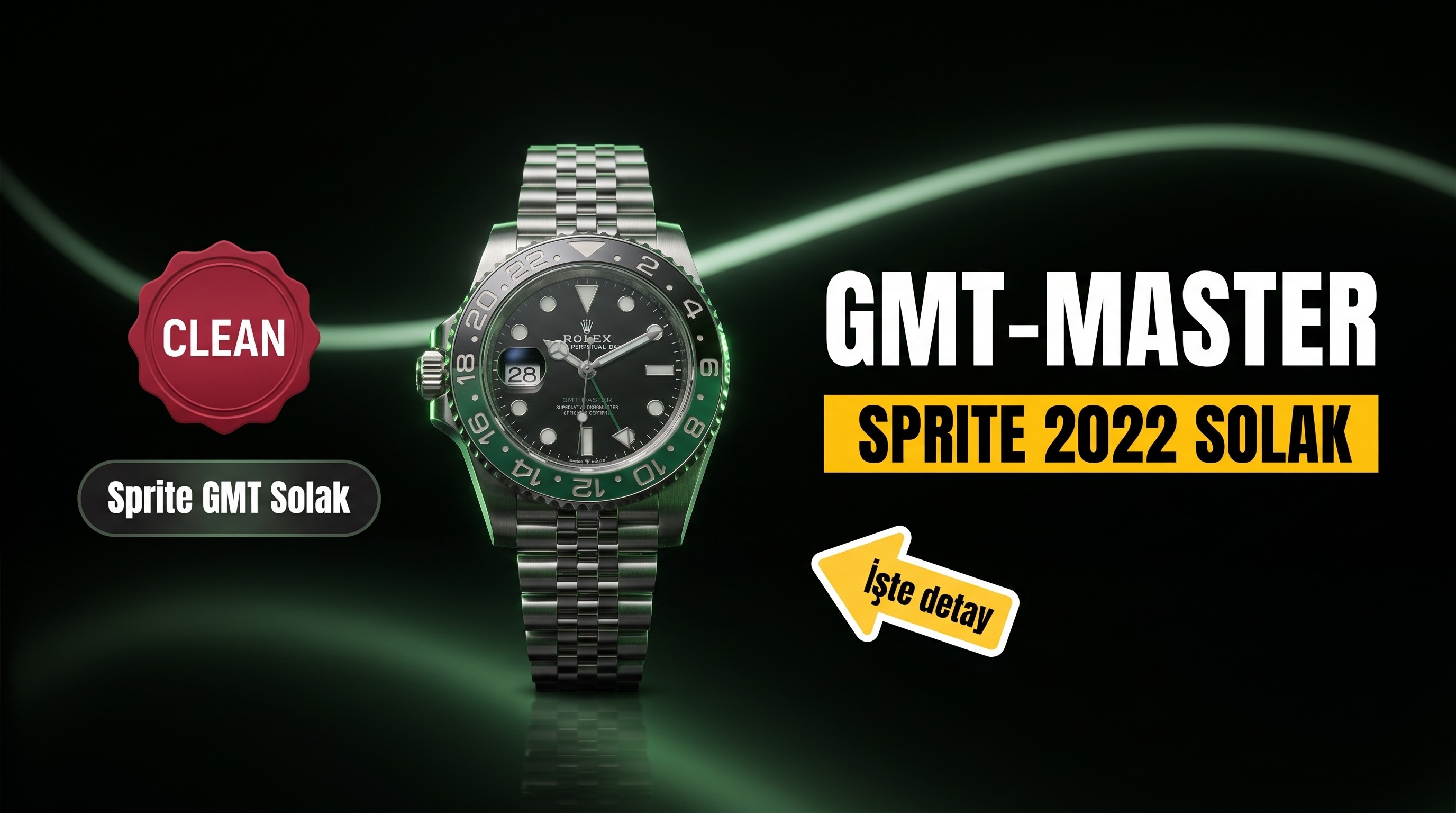 Rolex GMT-Master II Clean Factory İncelemesi