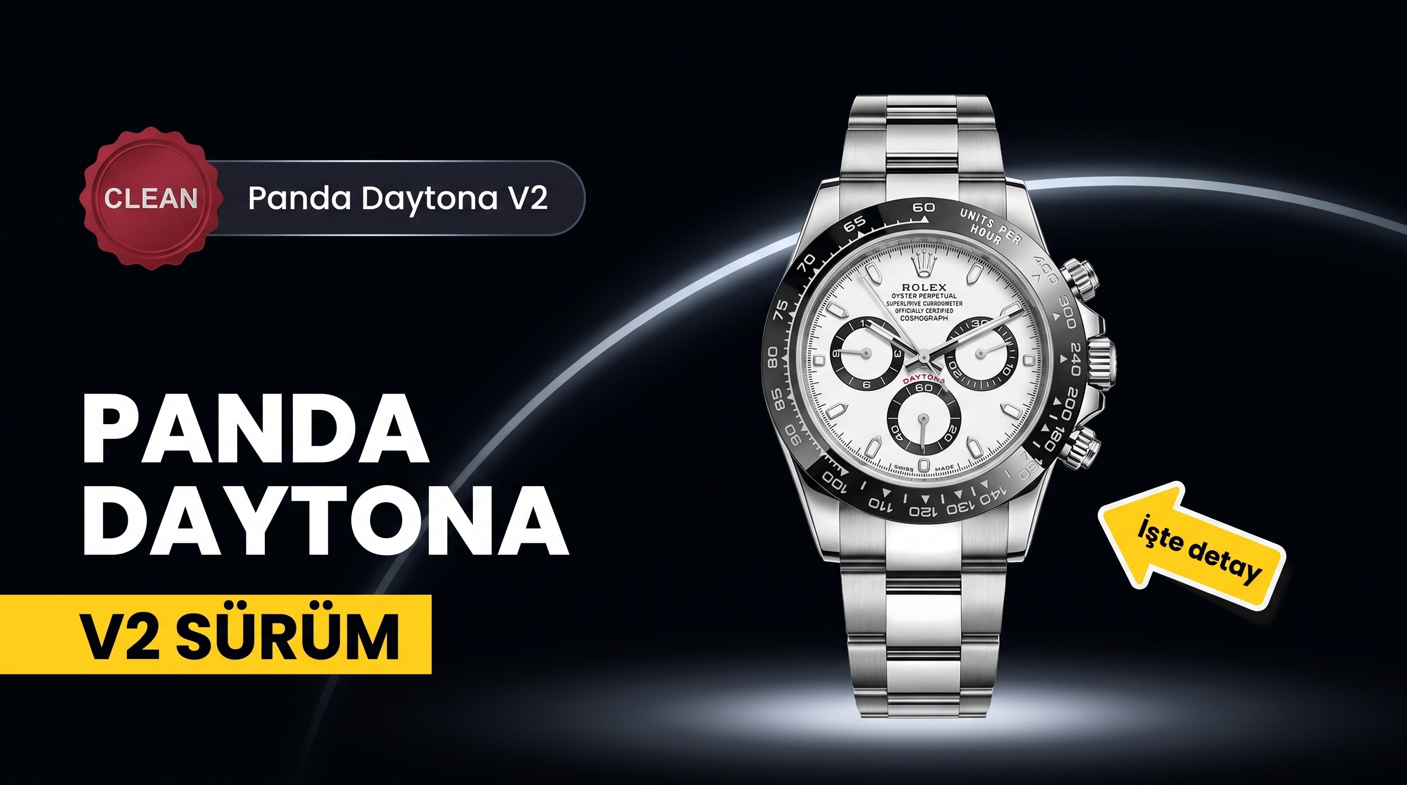 Rolex Daytona Clean Factory İncelemesi