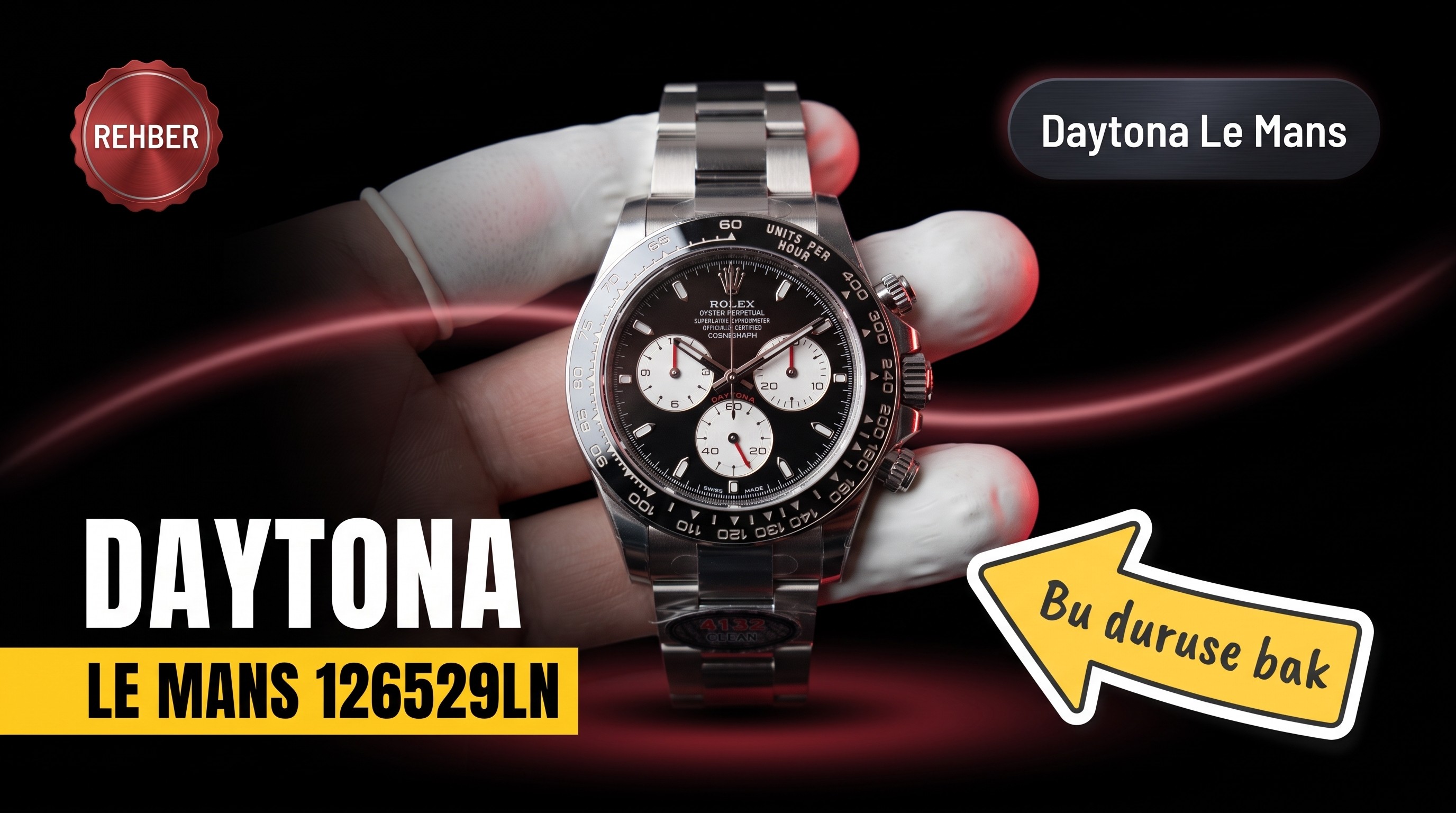 Clean'in Le Mans Daytona 126529LN modelini almanın tam zamanı mı?