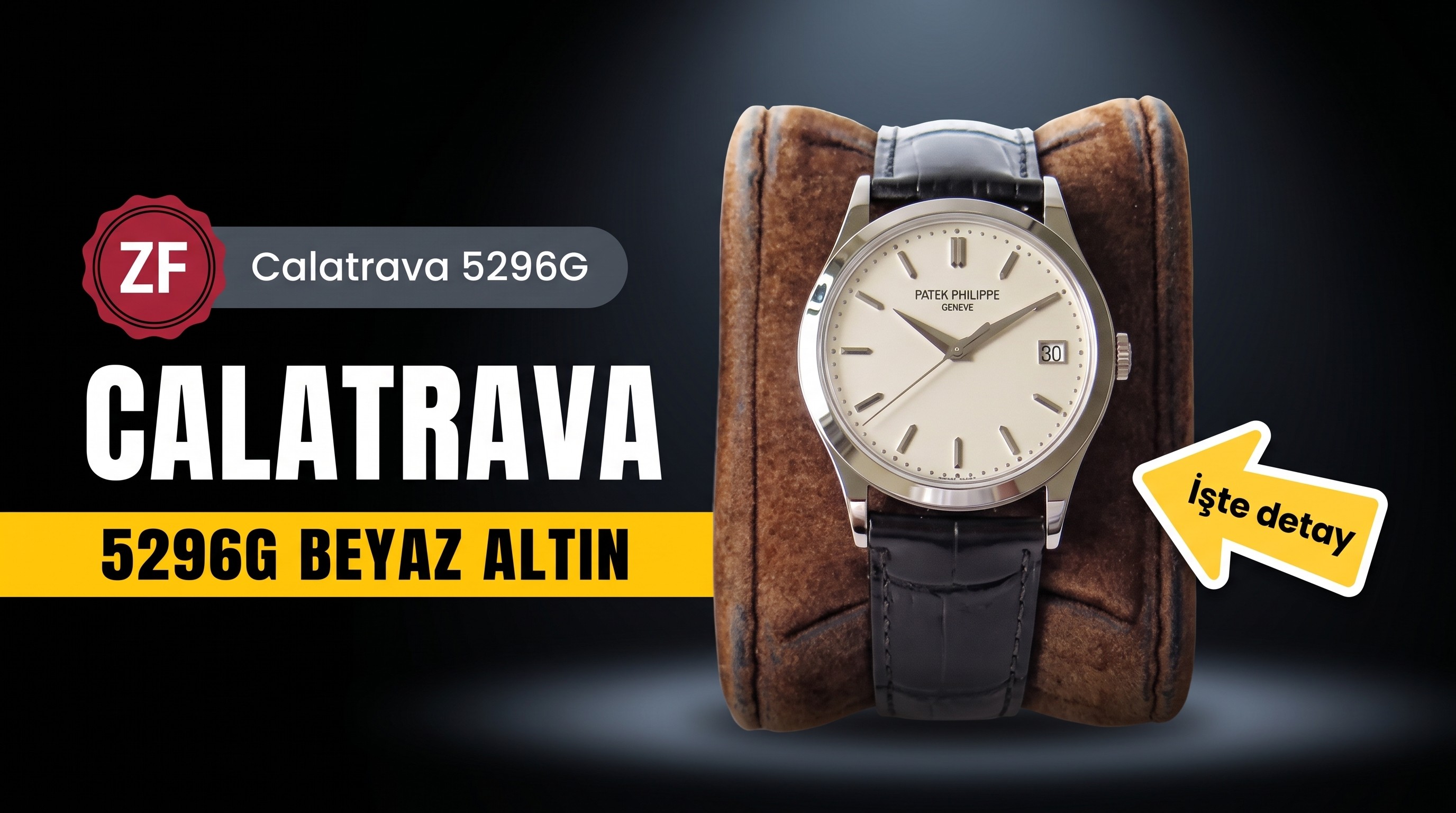 Patek Philippe Calatrava 5296G ZF Factory İncelemesi