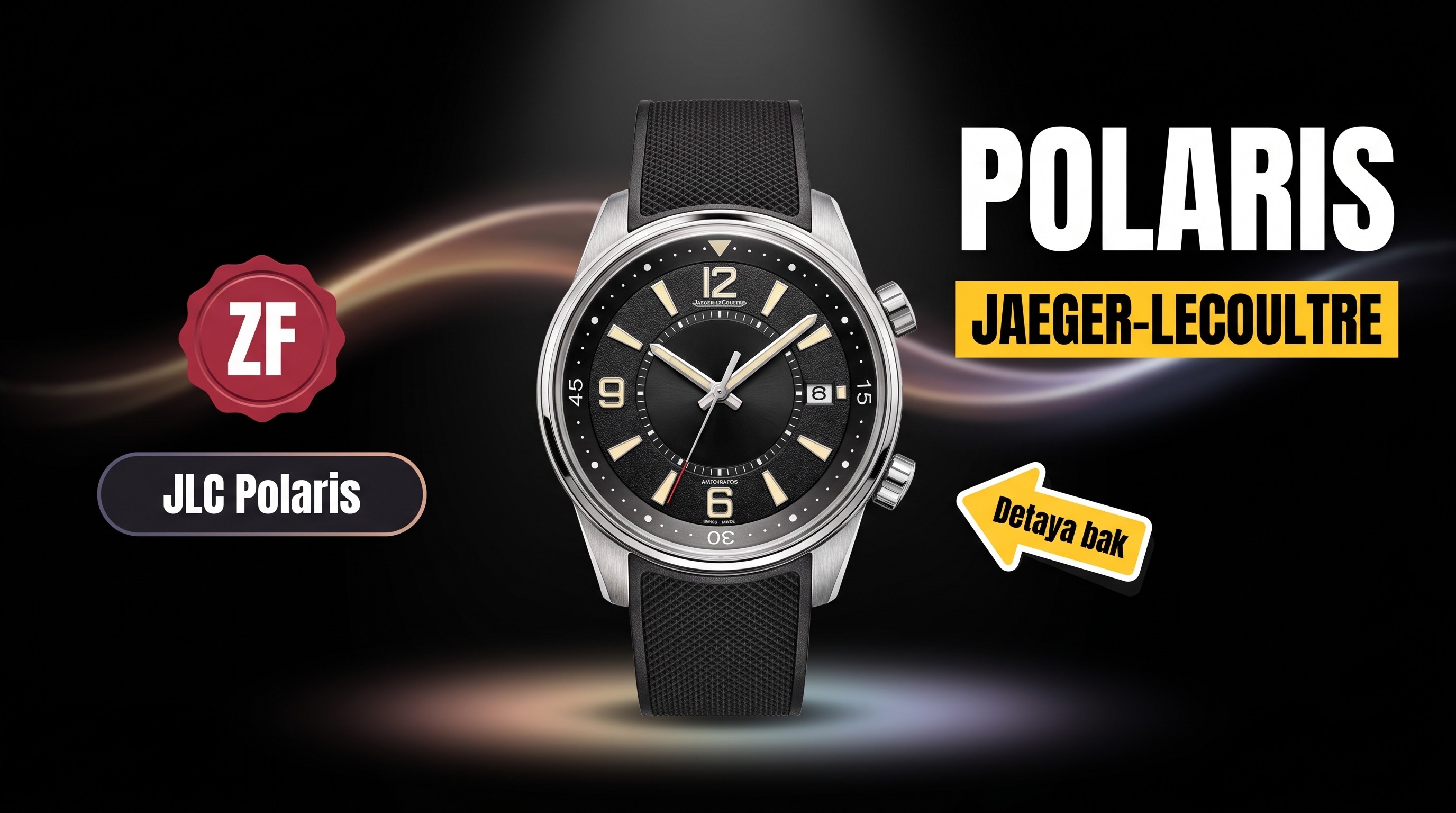 Jaeger-LeCoultre ZF Factory İncelemesi