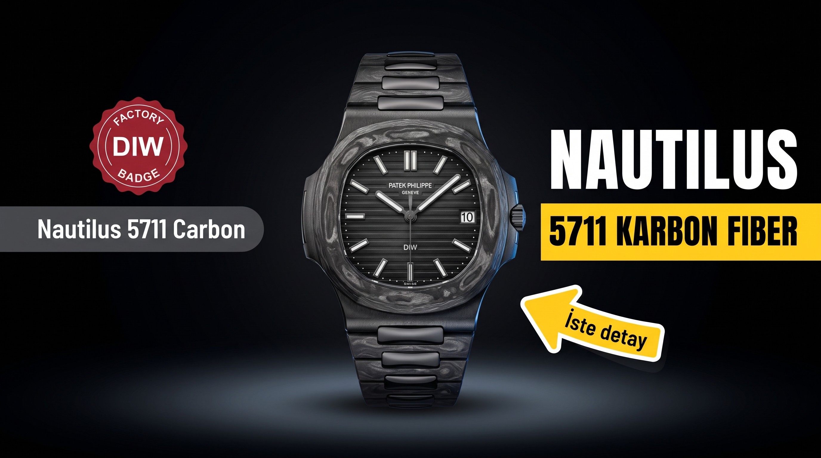 Patek Philippe Nautilus 5711 Clean Factory İncelemesi