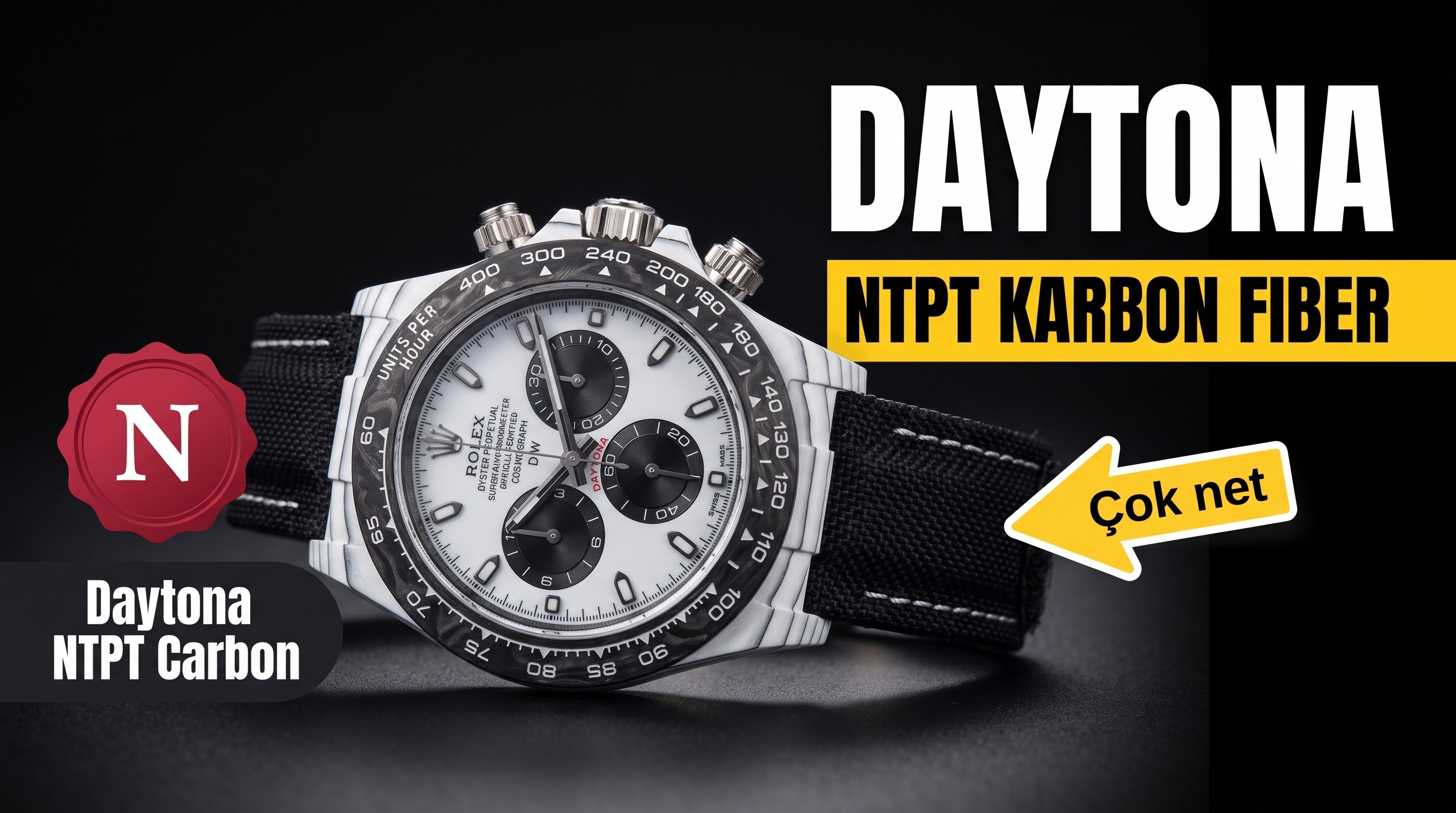 Rolex Daytona Noob Factory İncelemesi