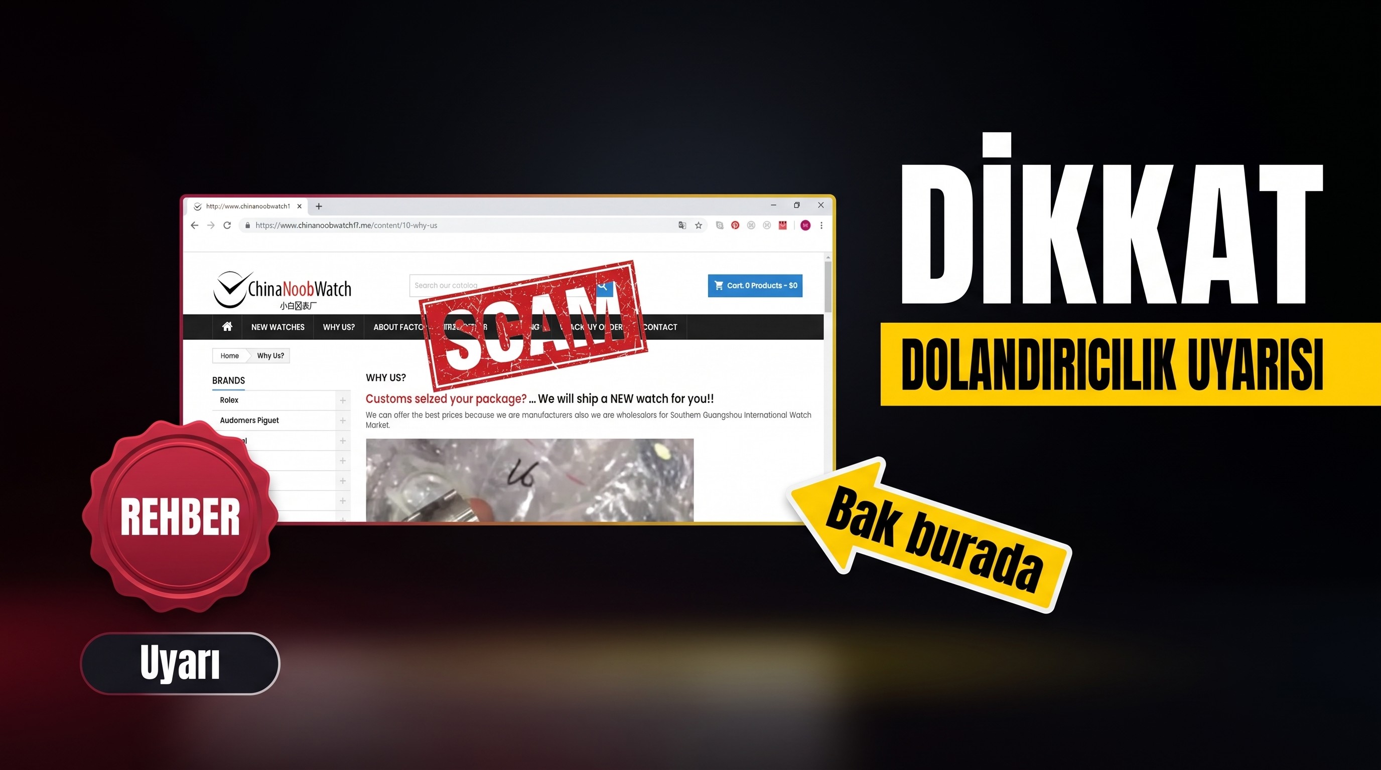 Rolex Replika Saat İncelemesi