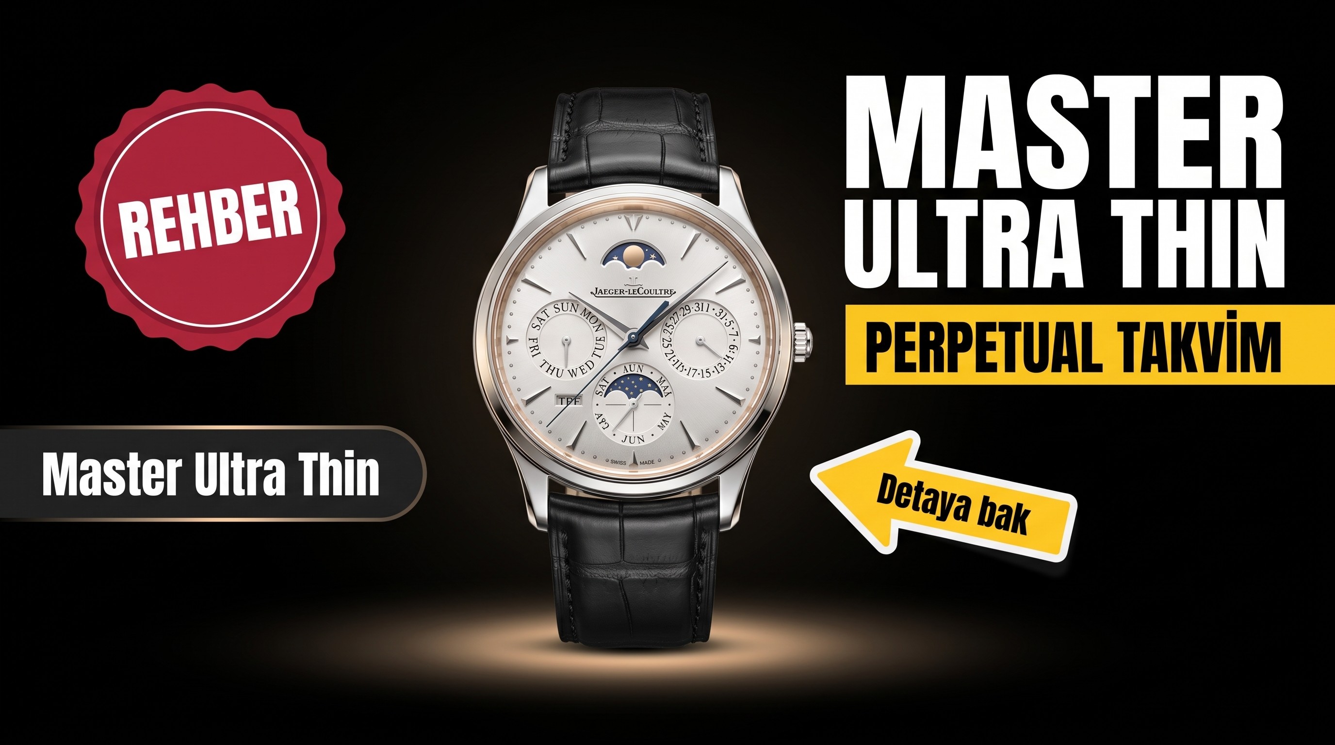 Jaeger-LeCoultre Replika Saat İncelemesi
