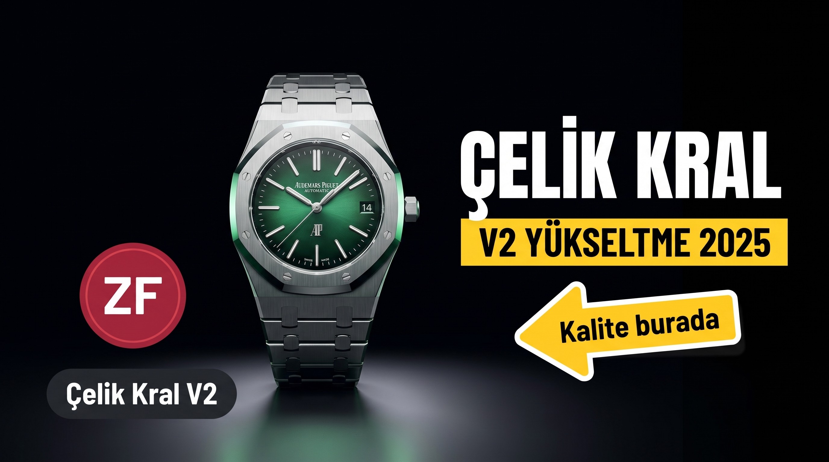 Efsane yeniden evrildi! ZF 2025 yepyeni Çelik Kr...