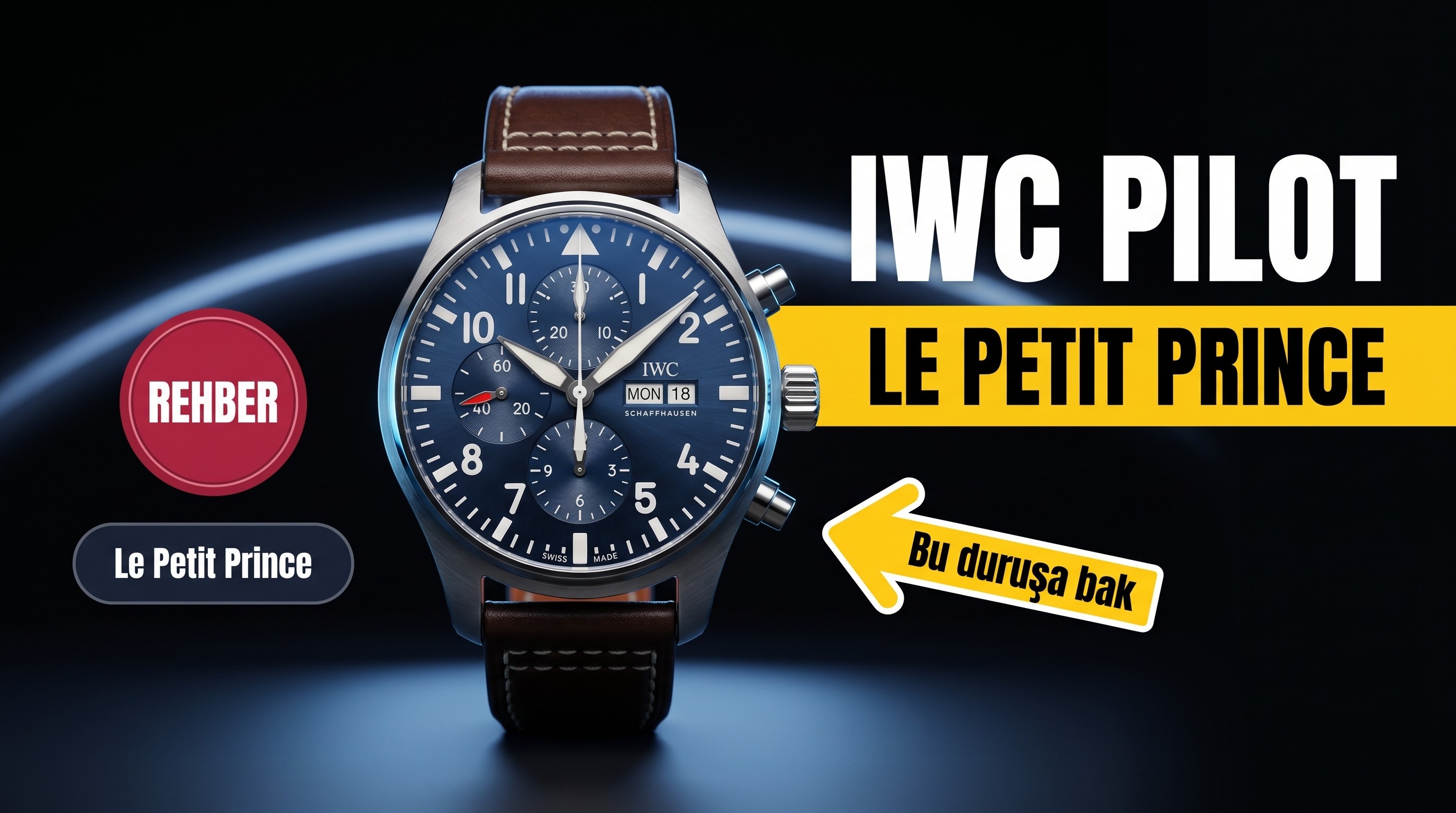 Efsanevi IWC Le Petit Prince İncelemesi