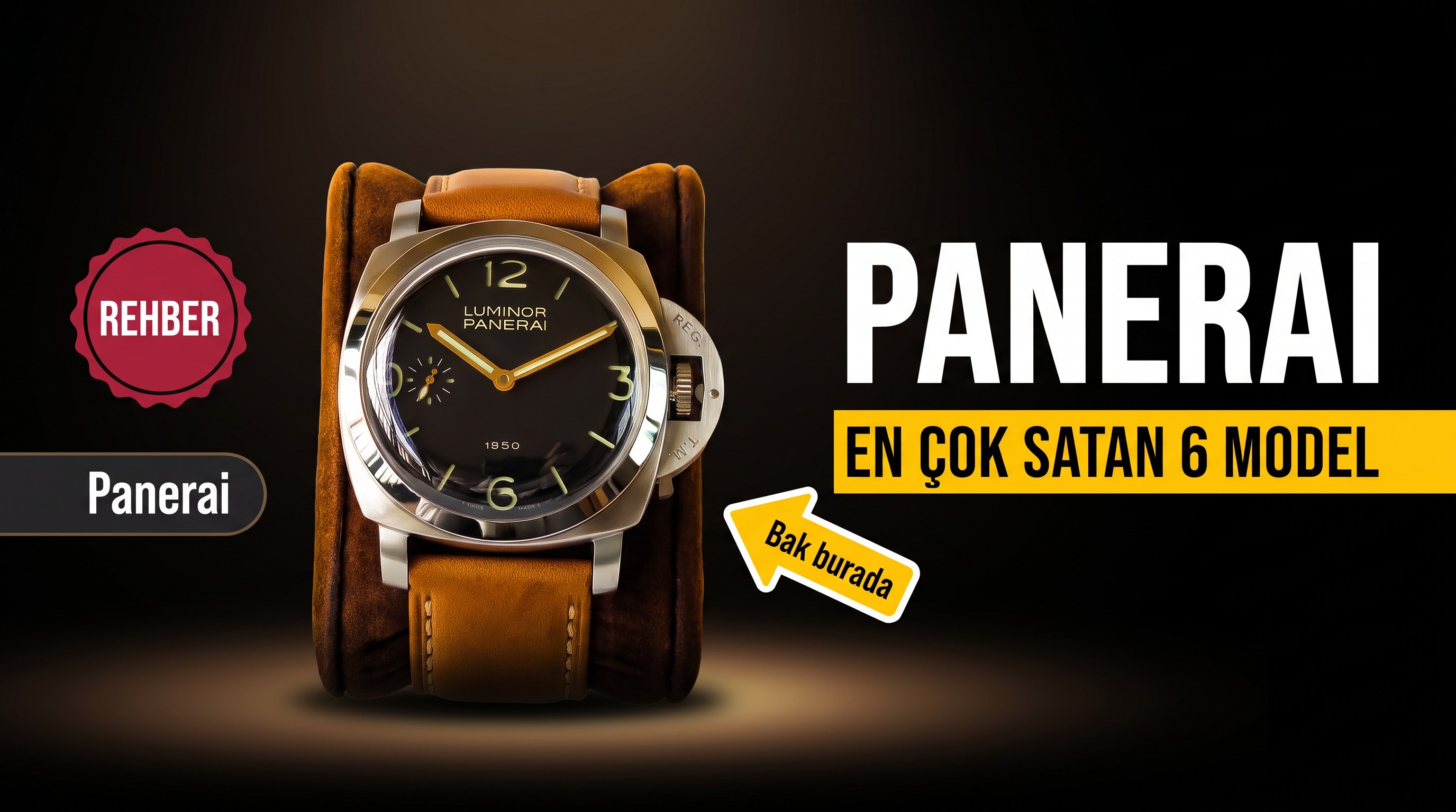 Panerai Luminor Marina Noob Factory İncelemesi