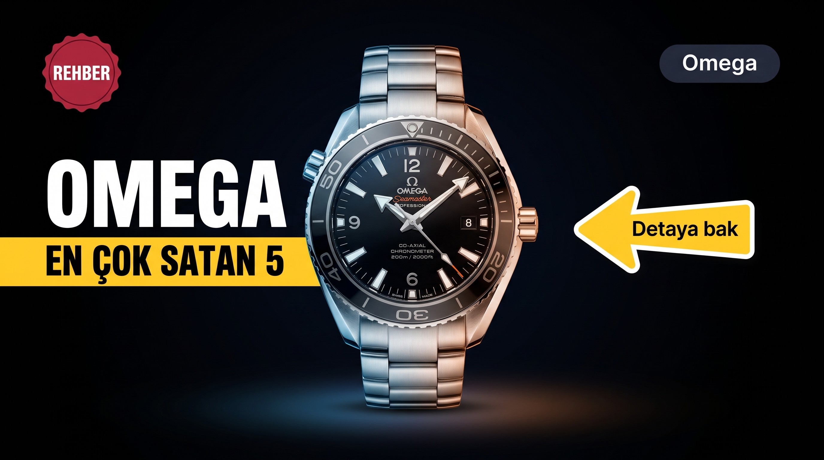 En Çok Satan Beş Replika Omega