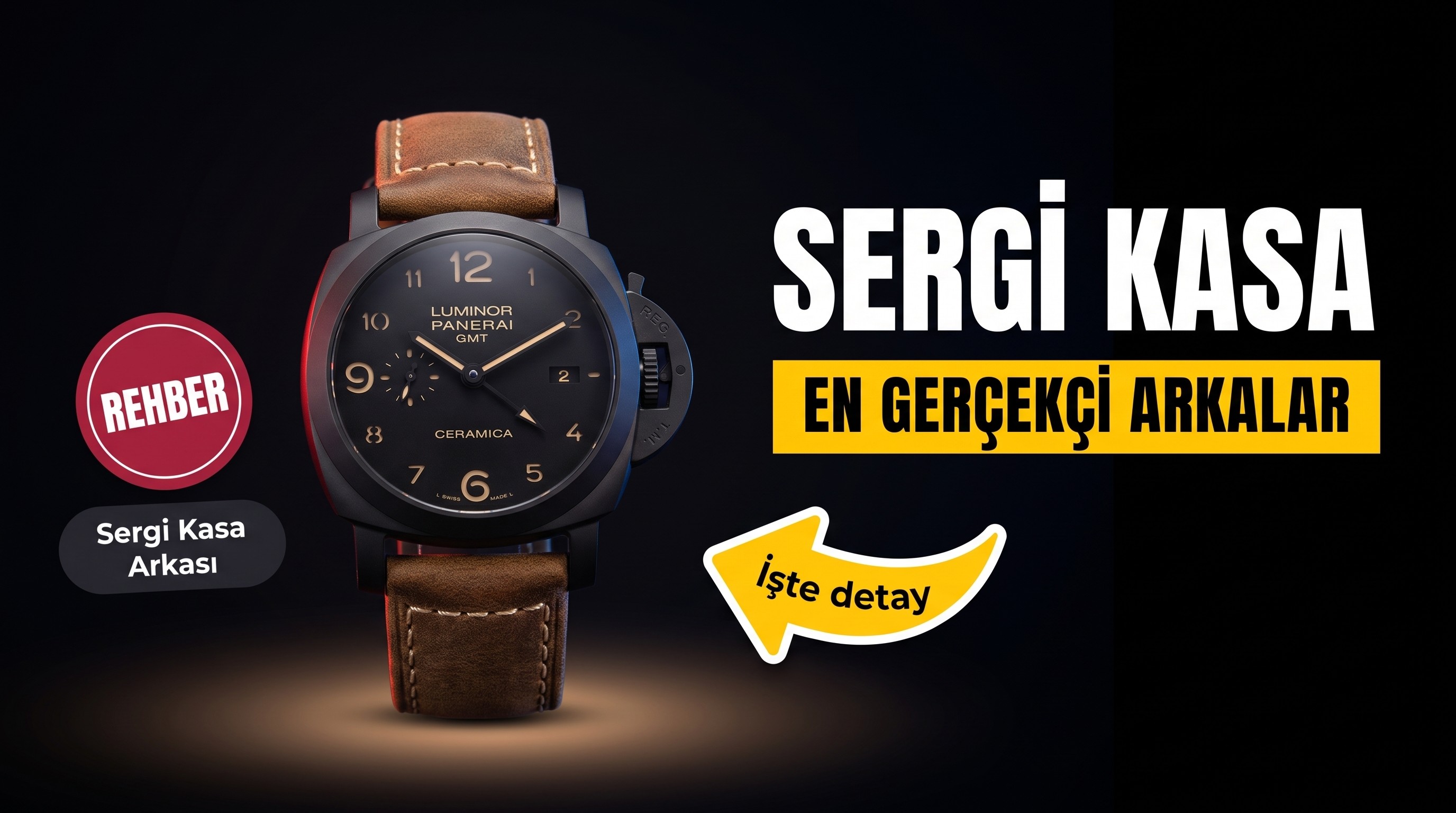 En gerçekçi sergi kasa arkalı replika saatler hangileri?
