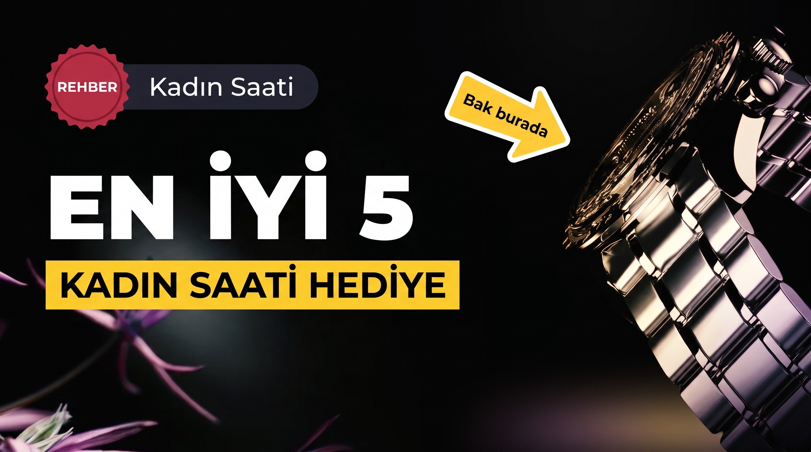 En İyi 5 Kadın Saati: Harika Anneler Günü Hediyeleri