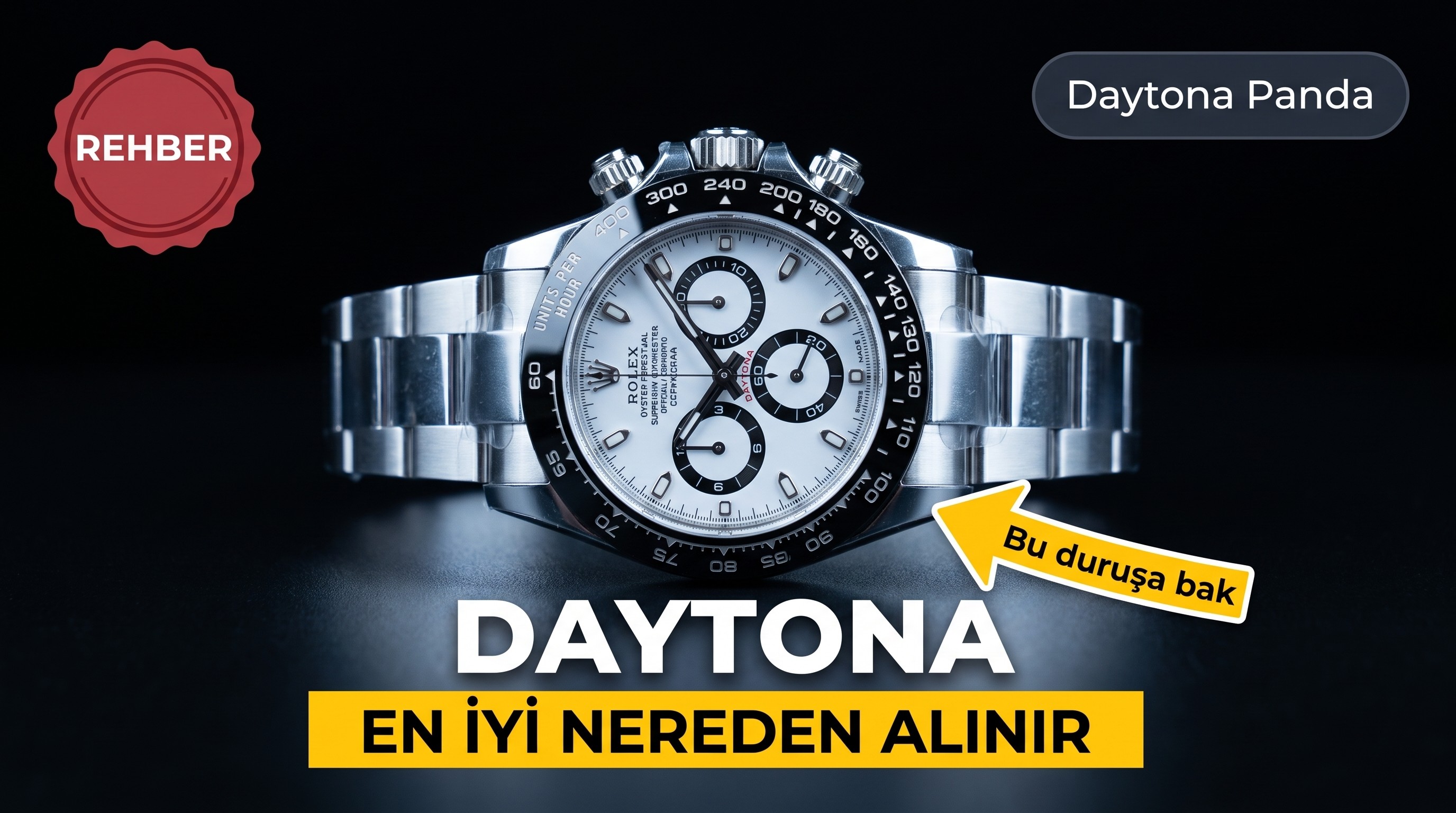 Rolex Daytona Noob Factory İncelemesi