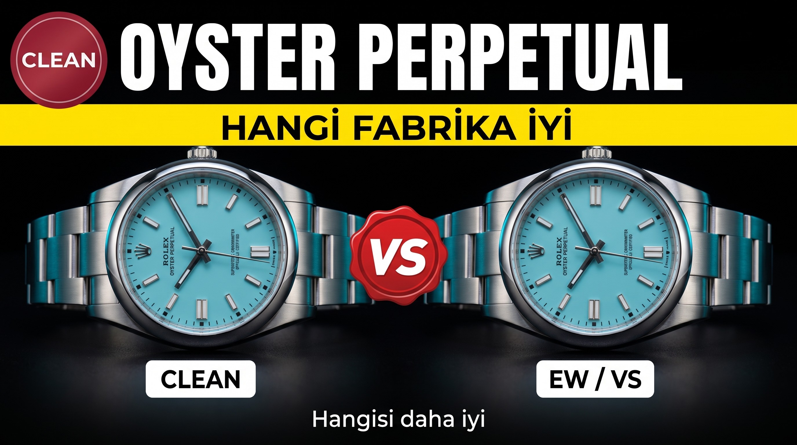 En Iyi Replika Rolex Oyster Perpetuali Hangi Fab...