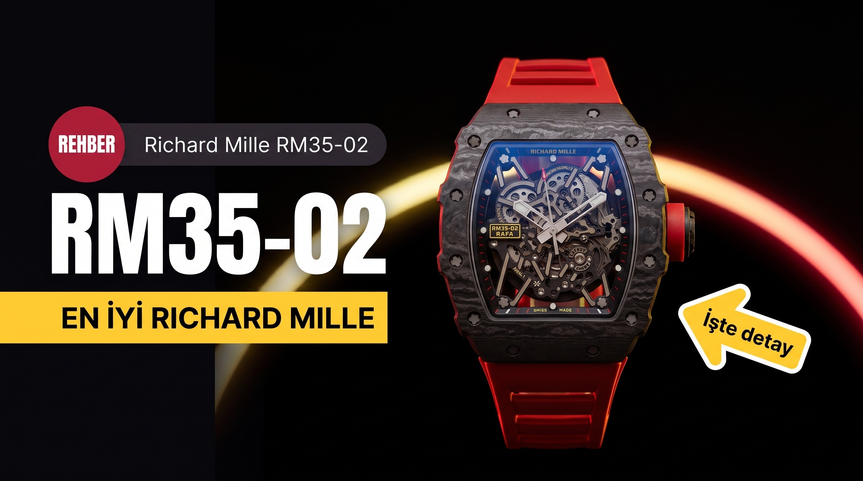 Richard Mille RM35-02 ZF Factory İncelemesi