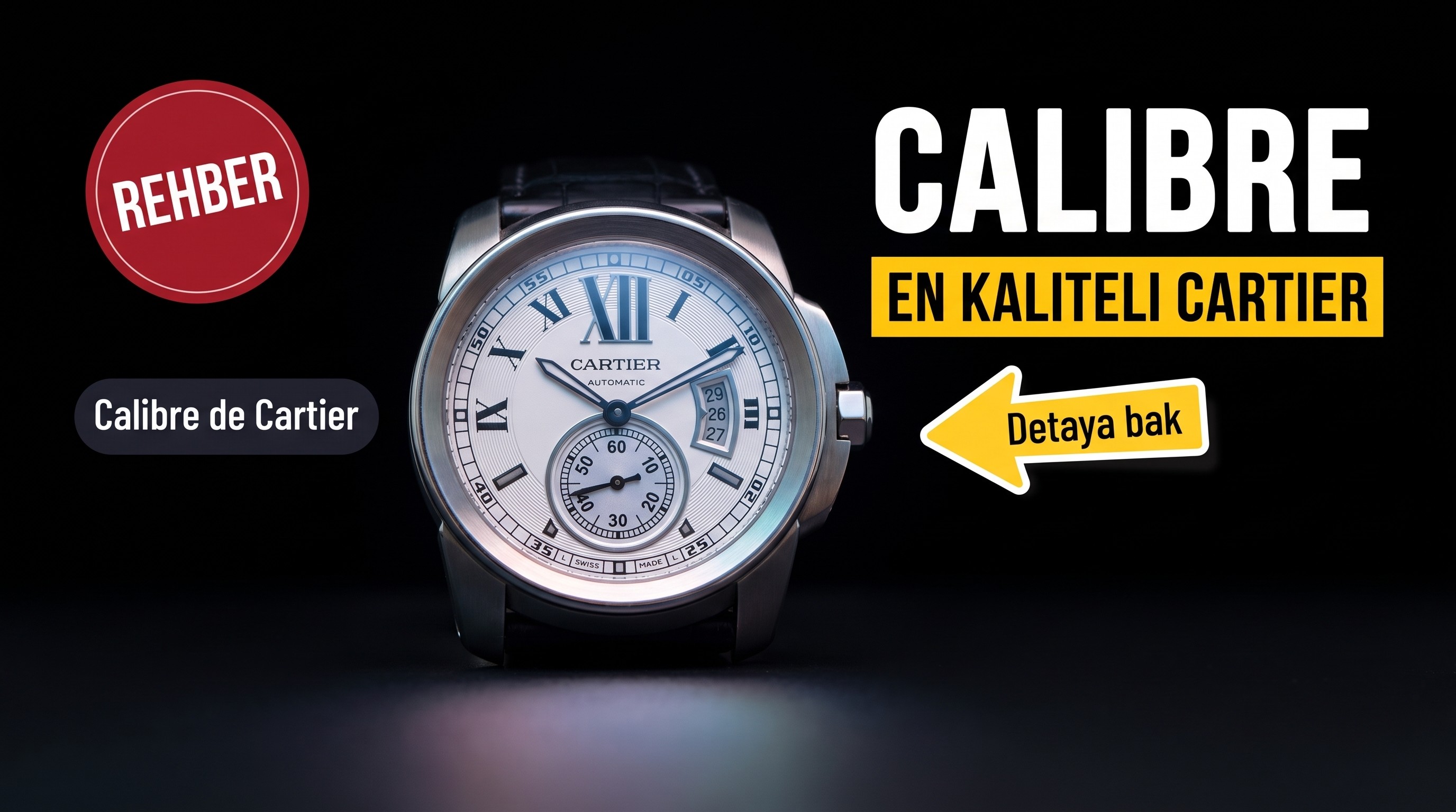 Cartier Replika Saat İncelemesi