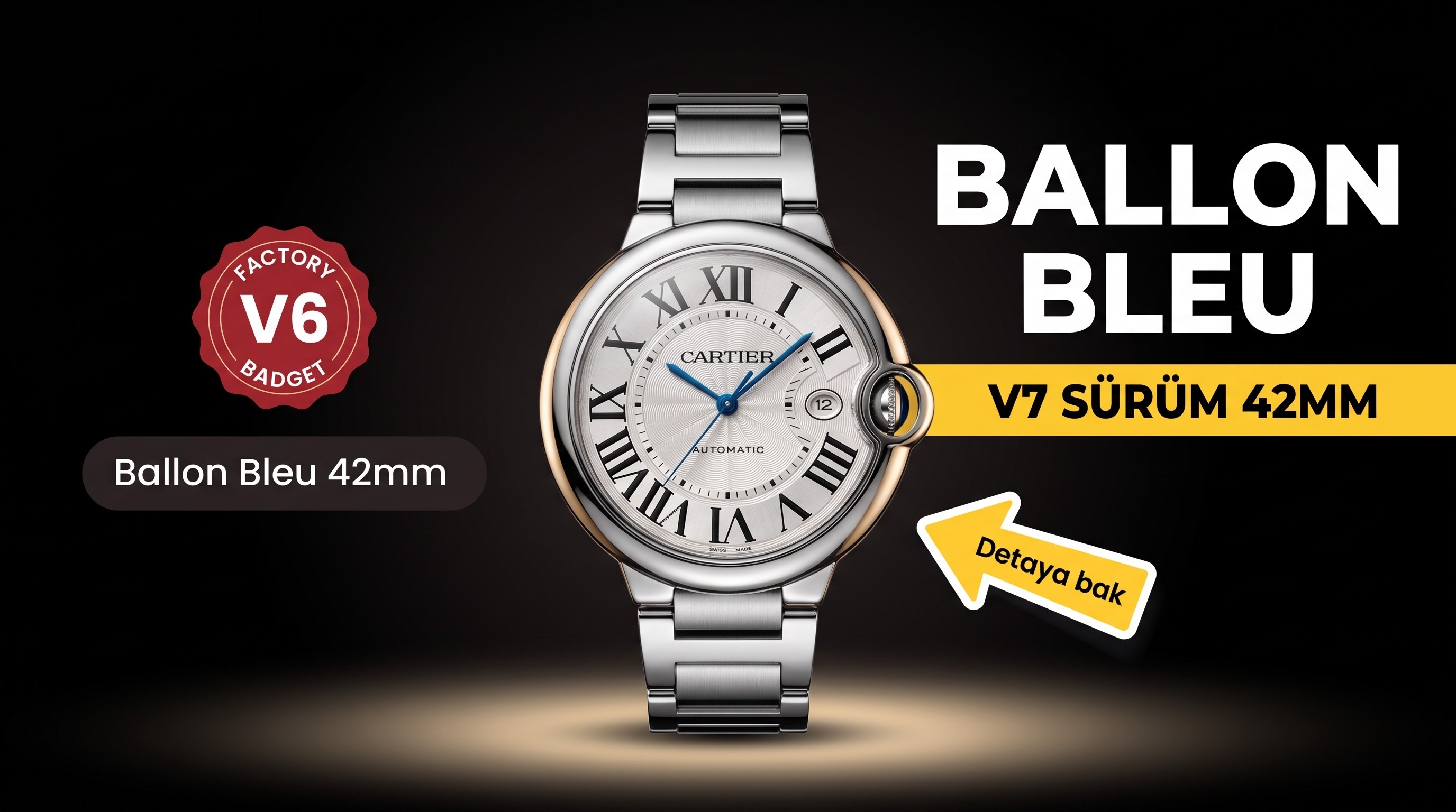 Cartier Ballon Bleu İncelemesi