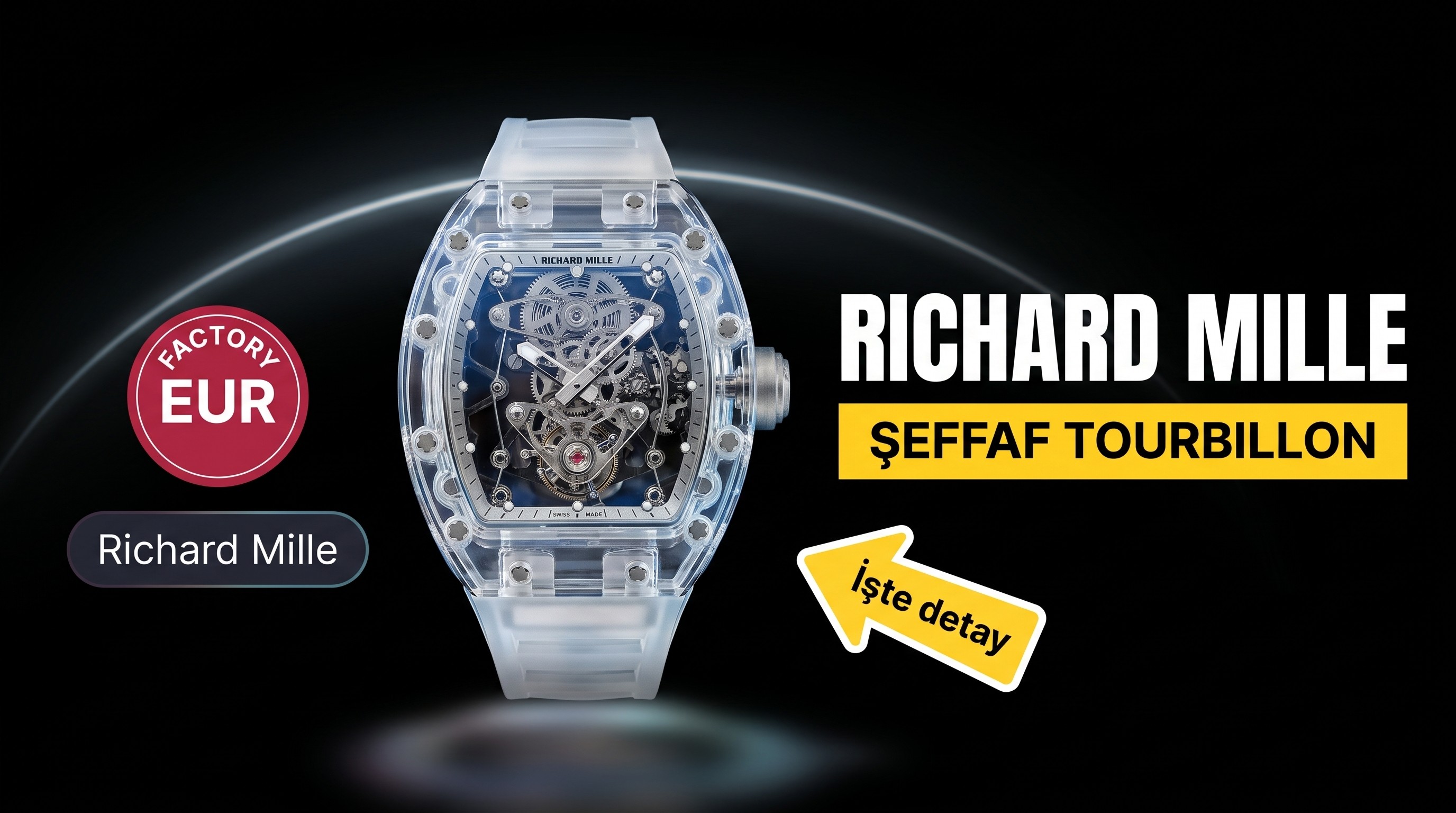 Richard Mille Submariner EUR Factory İncelemesi