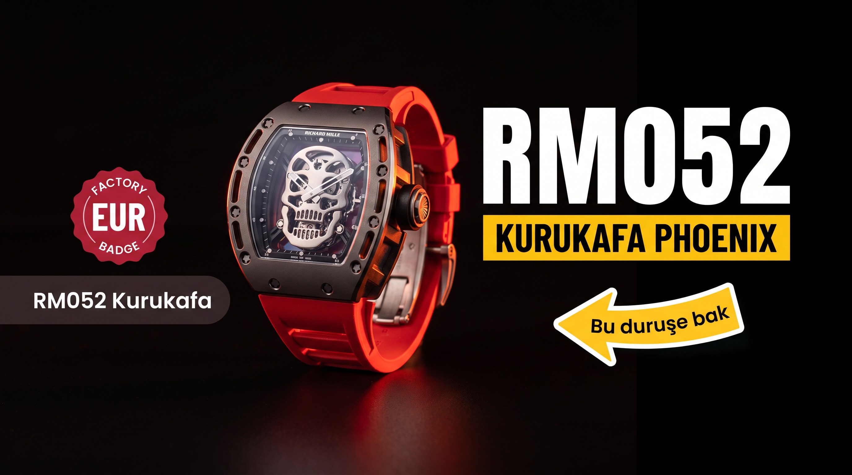 Richard Mille RM052 EUR Factory İncelemesi