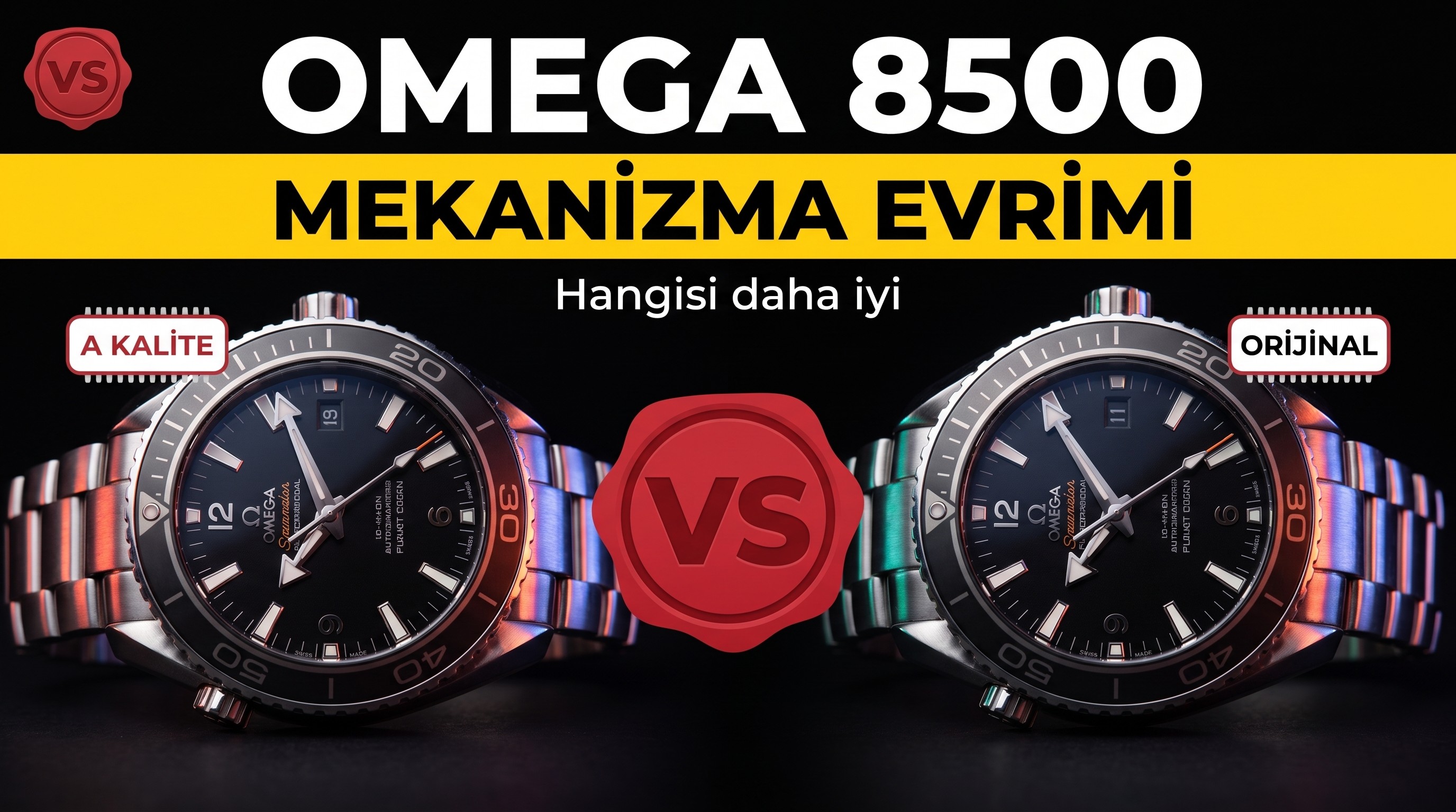 Evrim Tarihi vs Factory Omega 8500 Entegre Mekan...