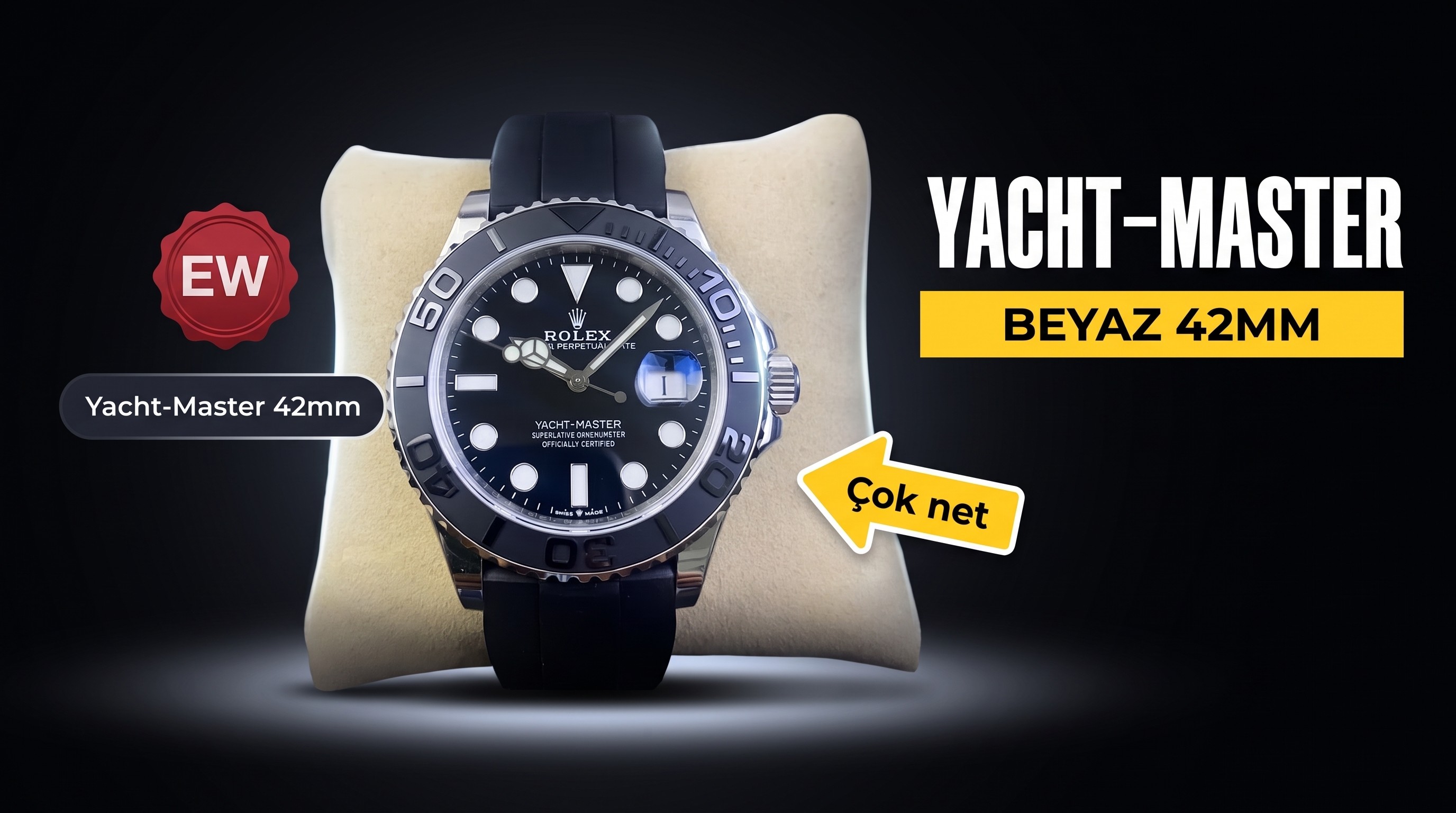 Rolex Yacht-Master EW Factory İncelemesi