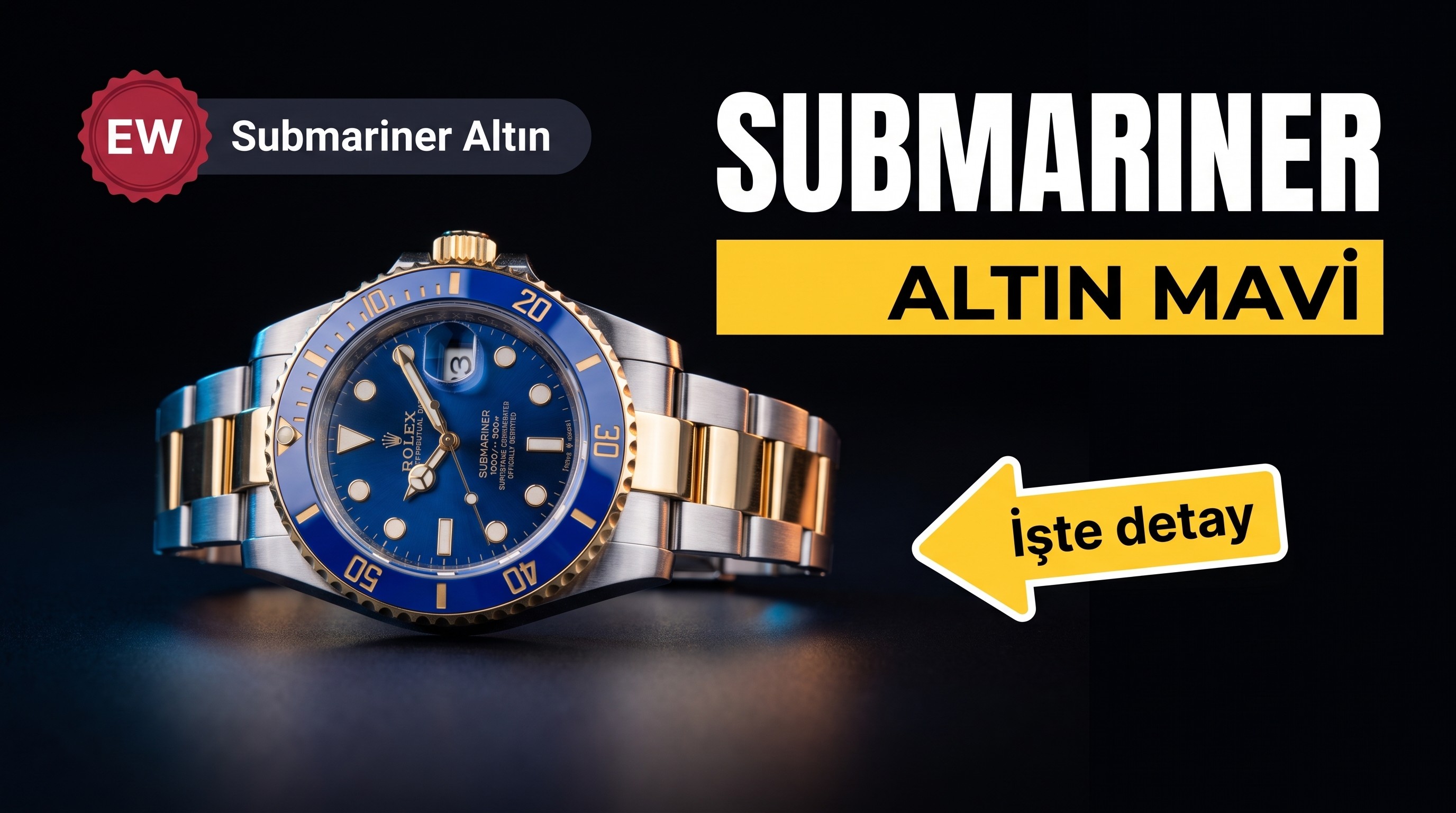 Rolex Submariner EW Factory İncelemesi