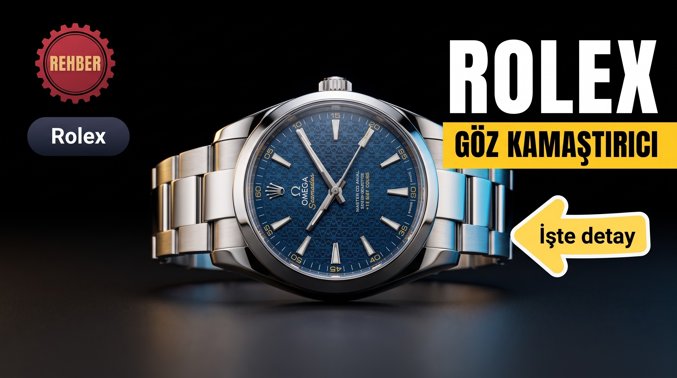 Rolex Seamaster Diver 300M İncelemesi