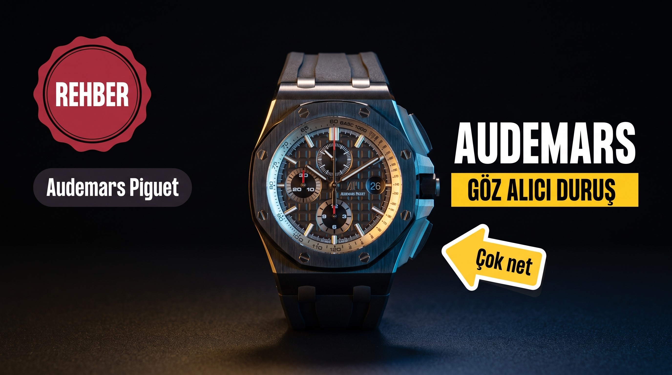 Audemars Piguet Royal Oak Offshore 26405CE İncelemesi