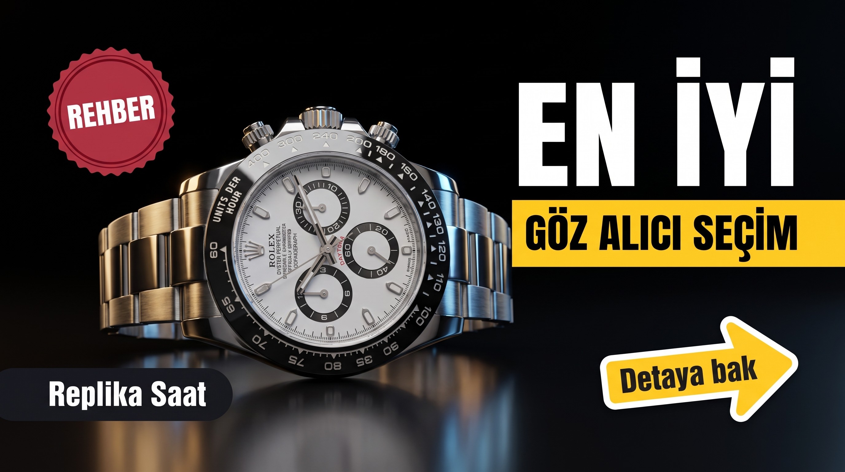 2019'da replika dünyasının en iyi yapılmış on küsur saati: Kolunuzdaki listeye girmiş mi?