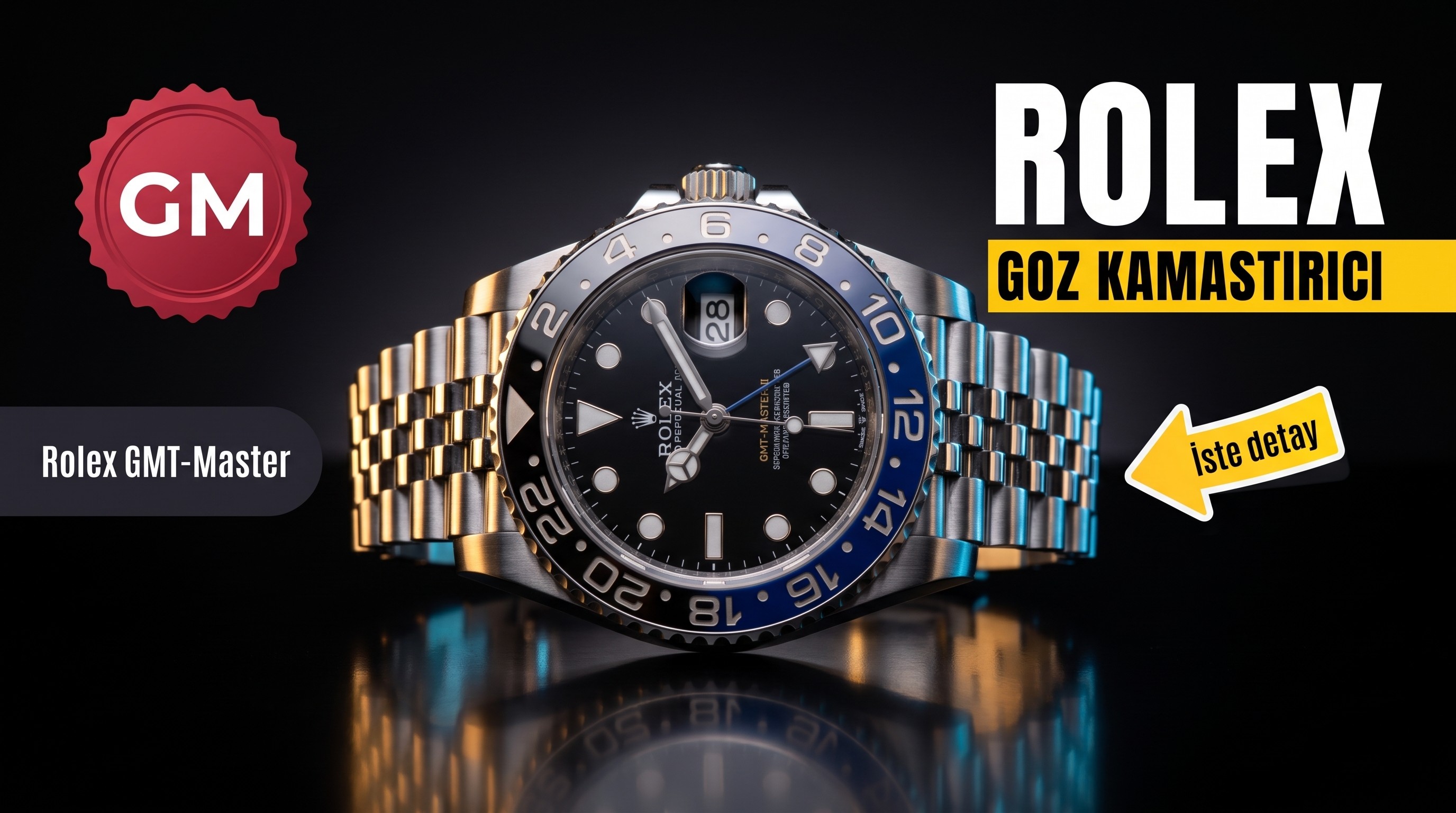 Rolex 2019GM GM Factory İncelemesi