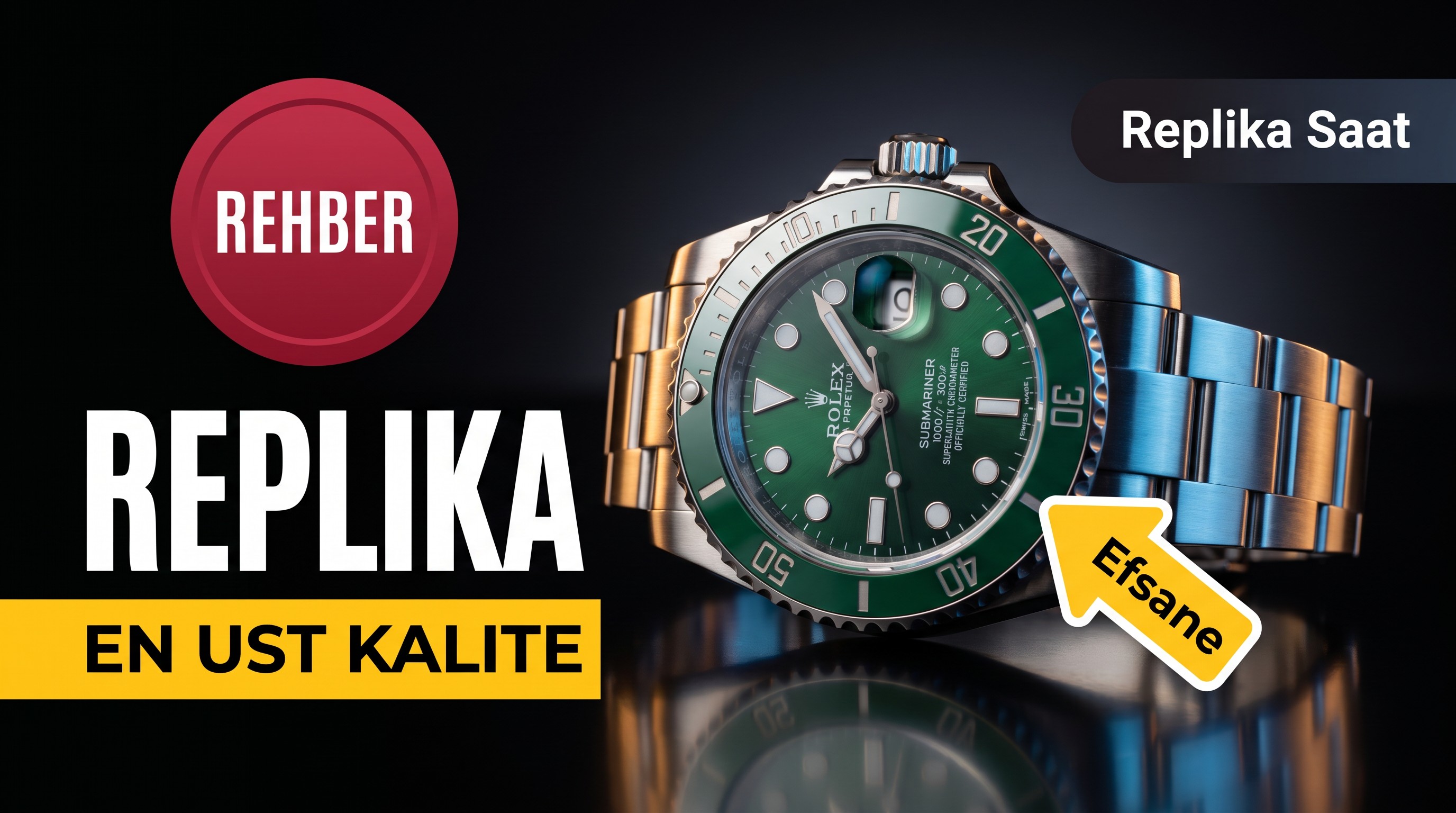 2019'un En Yeni Replika Saat Fabrikaları Sıralaması