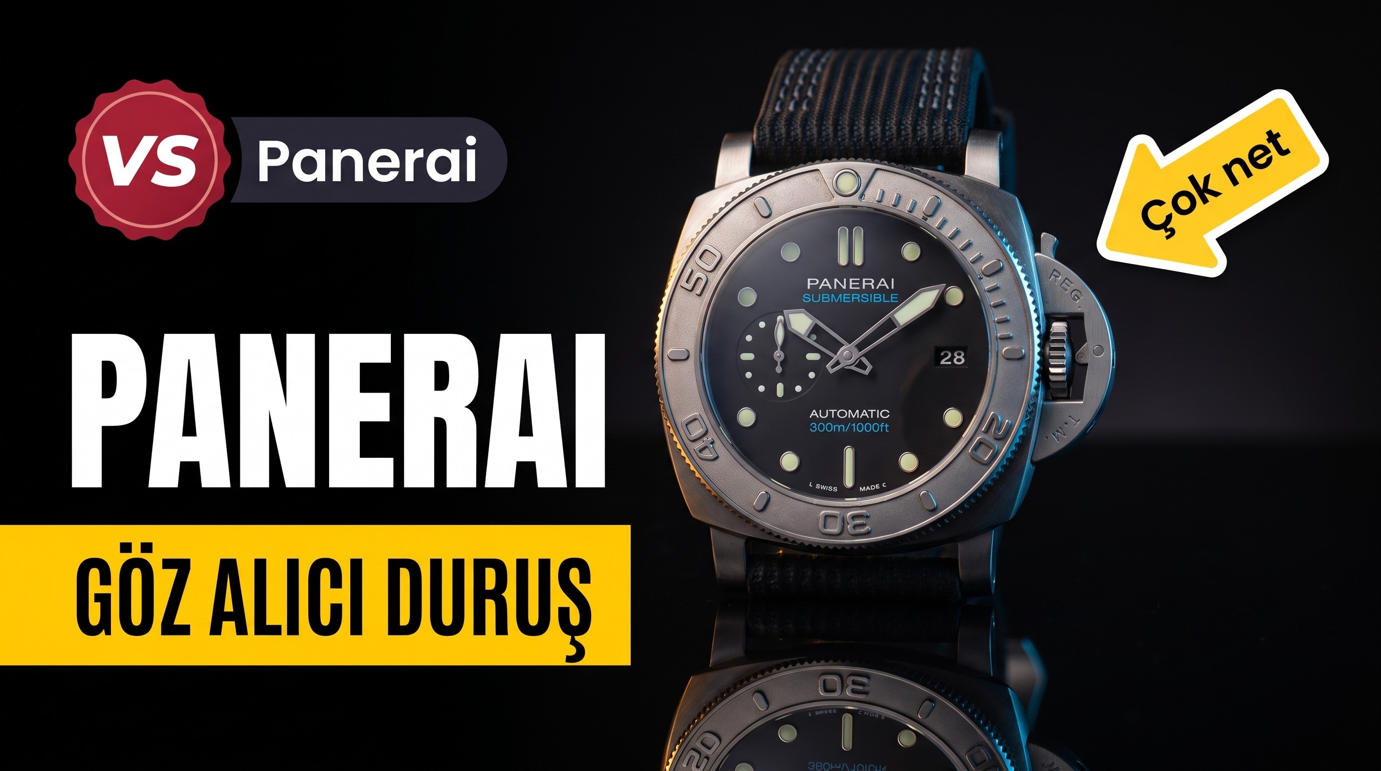 Panerai Luminor Submersible 2019VS İncelemesi
