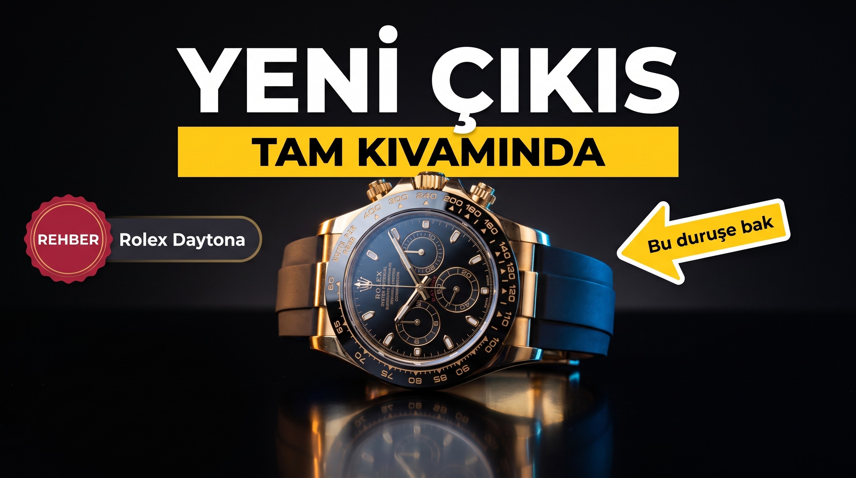 Rolex Daytona Noob Factory İncelemesi
