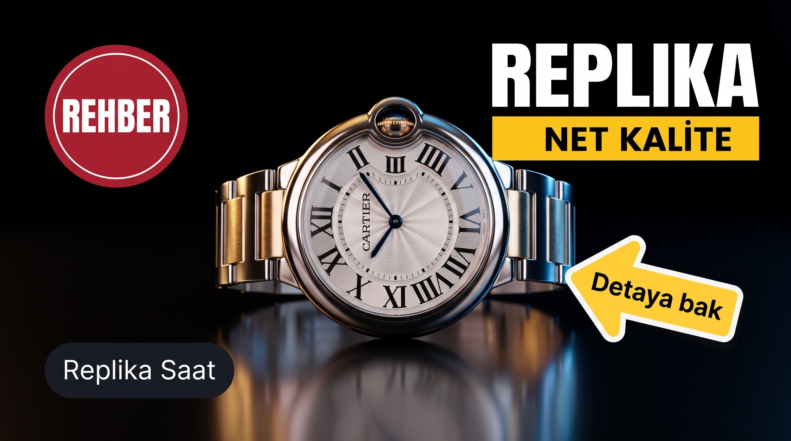 2020'de Alınmaya En Değer Birkaç Replika Kadın Saati Önerisi