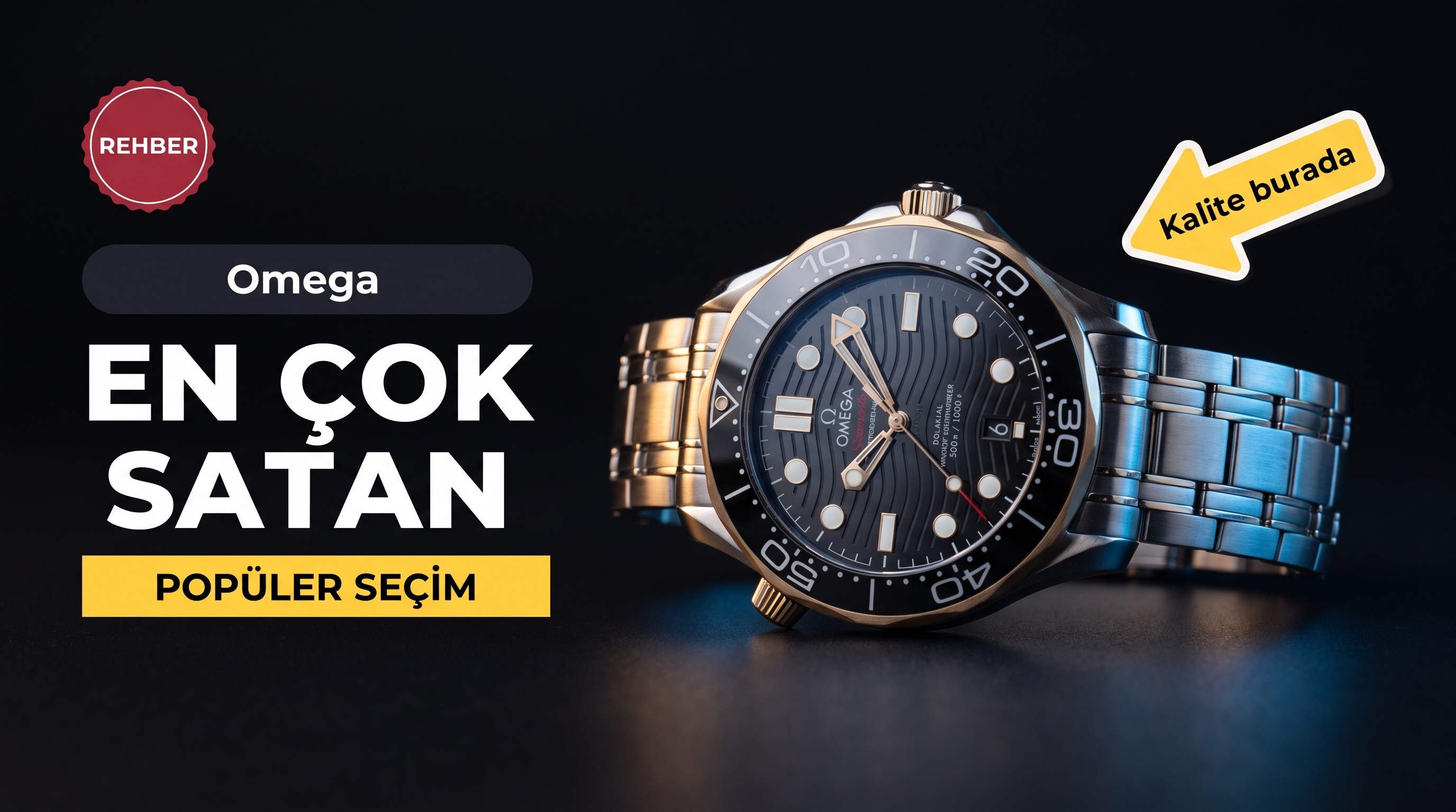 Omega VS Factory Replika Saat İncelemesi