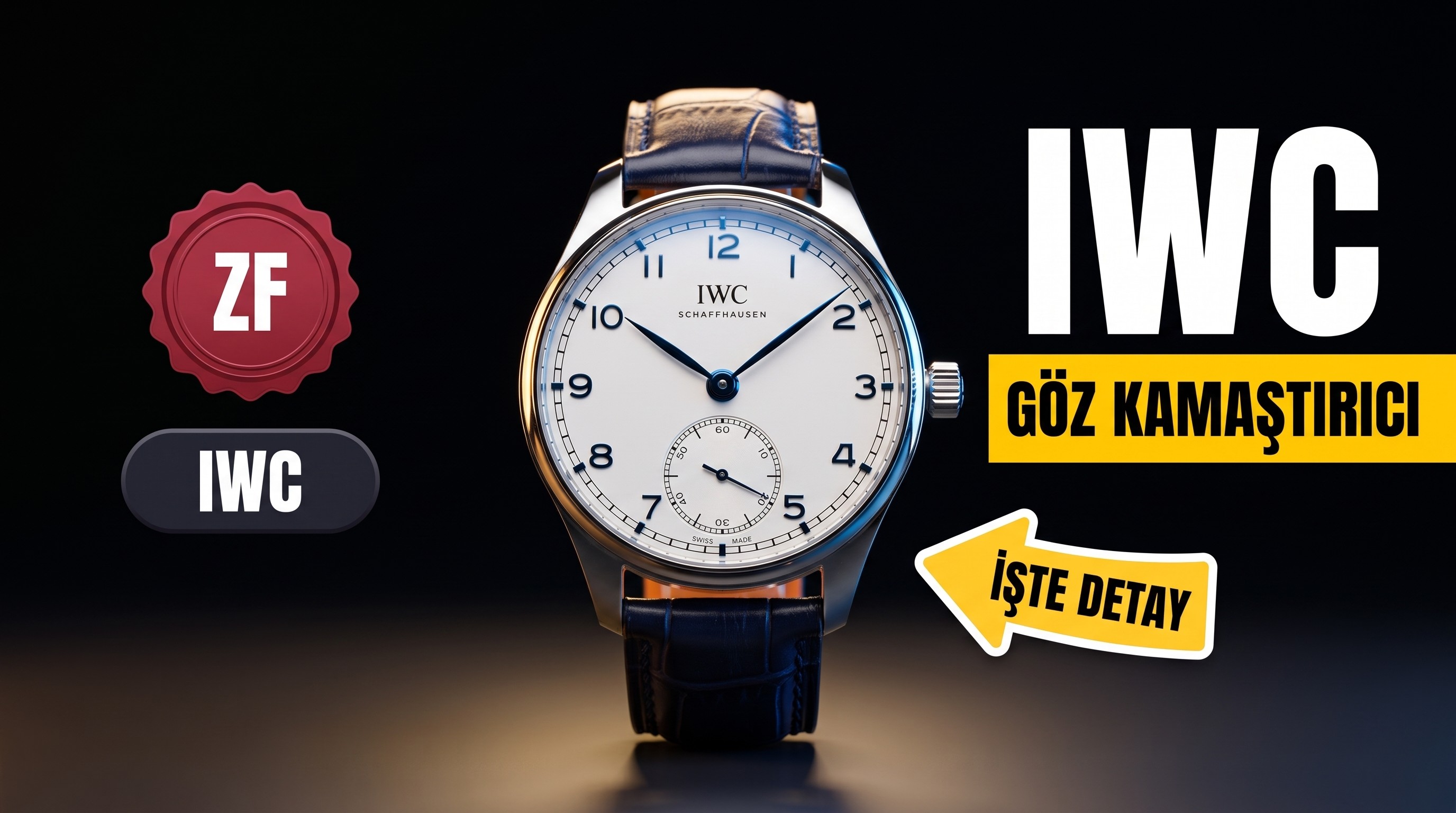 IWC Portugieser 2020ZF ZF Factory İncelemesi