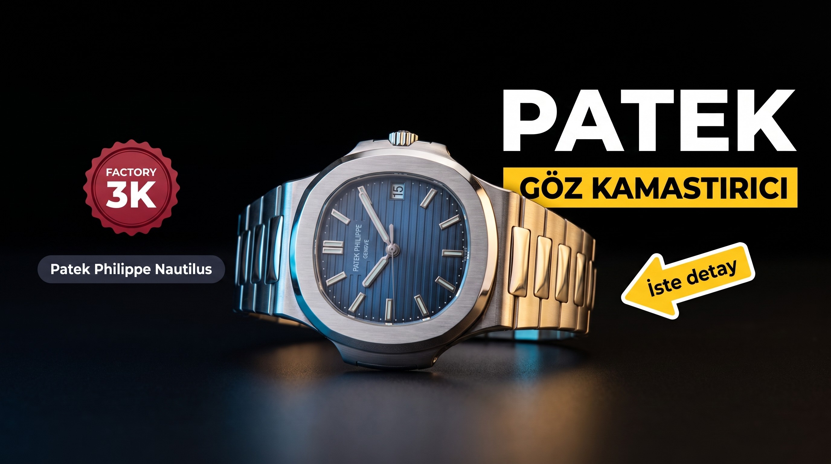 2025 saat dünyasının en büyük çıkışı! WY-3K Factory Patek Philippe 5711 Nautilus Tiffany iş birliği limitli üretim modeli tanıtıldı