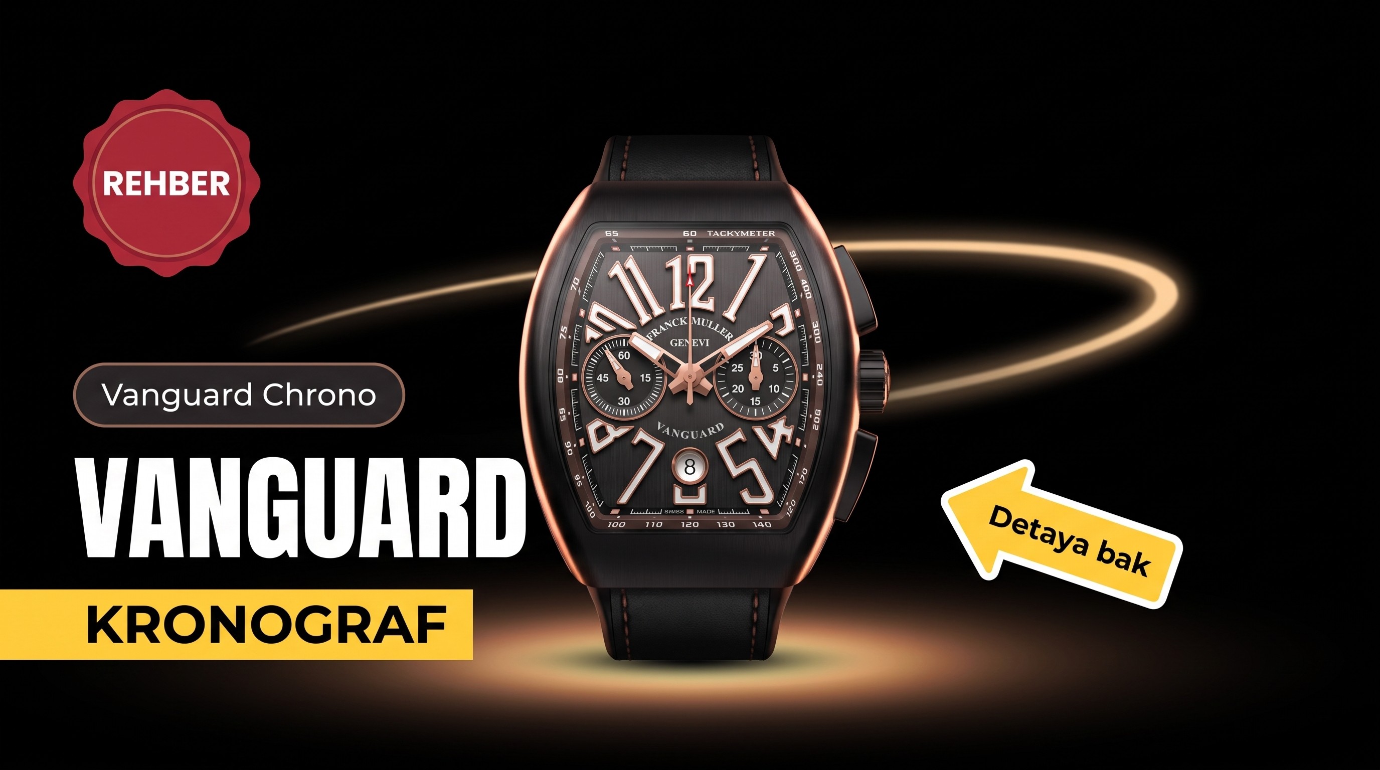 Franck Muller Vanguard Chronograph İncelemesi