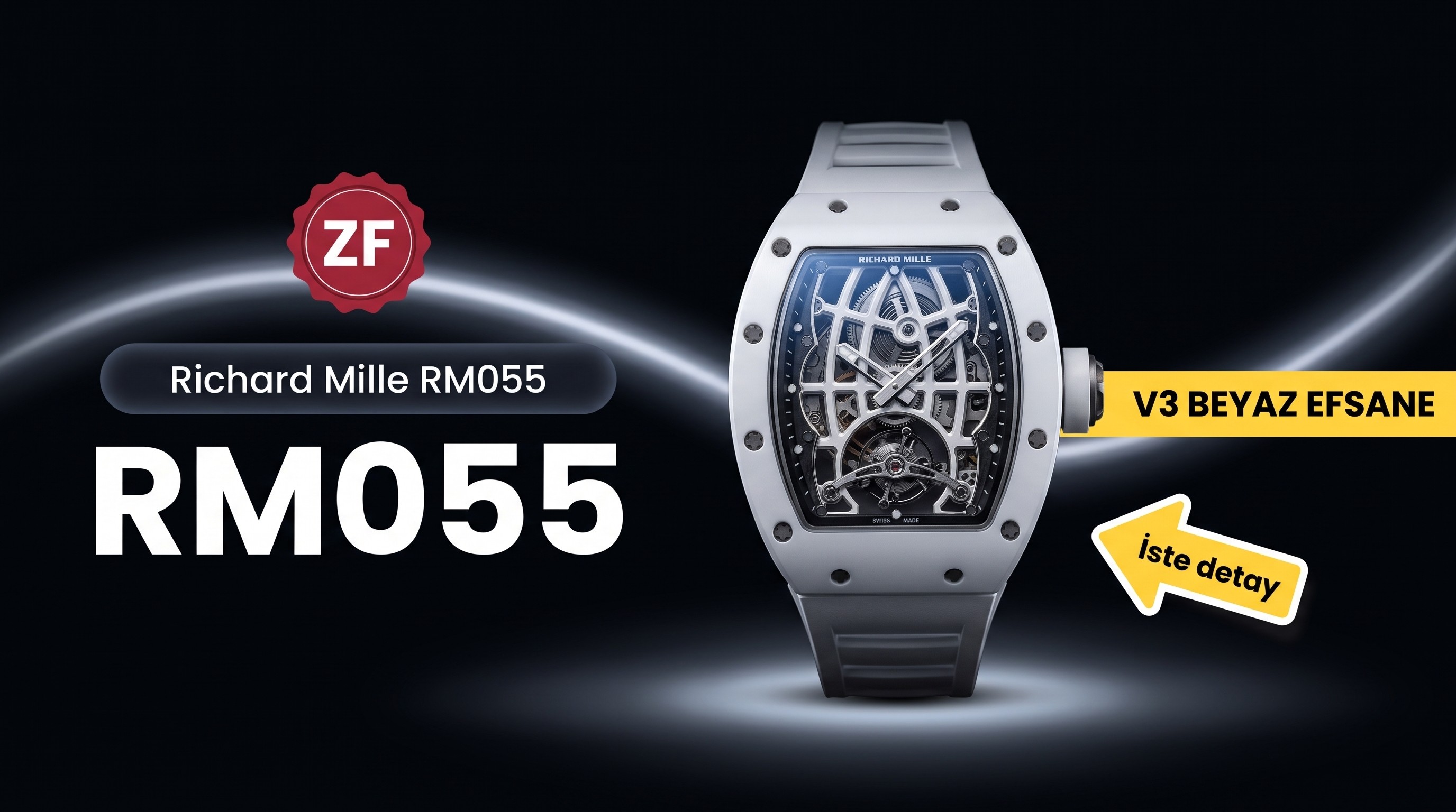 Richard Mille RM055 ZF Factory İncelemesi