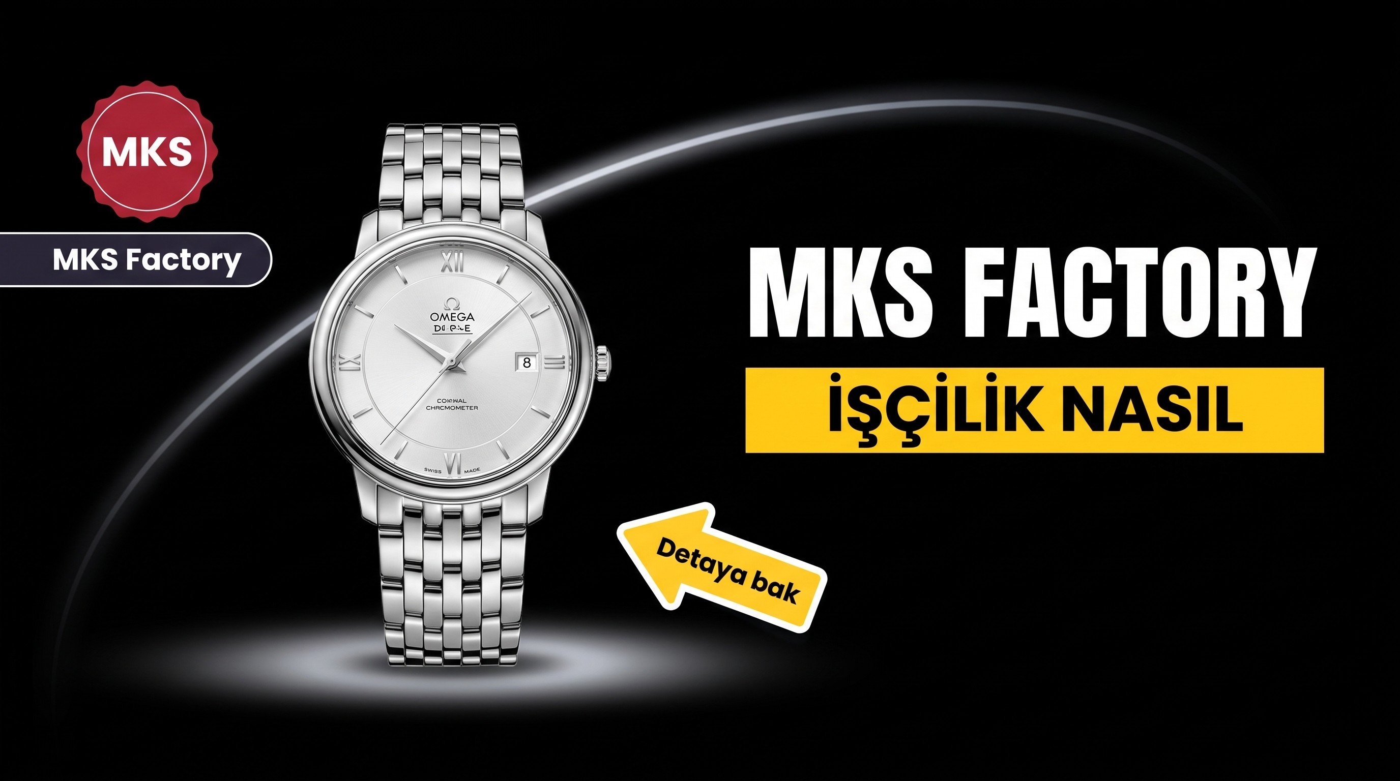 Gerçek bir MKS Factory saati nasıl bulunur? İşçiliği gerçekten iyi mi?