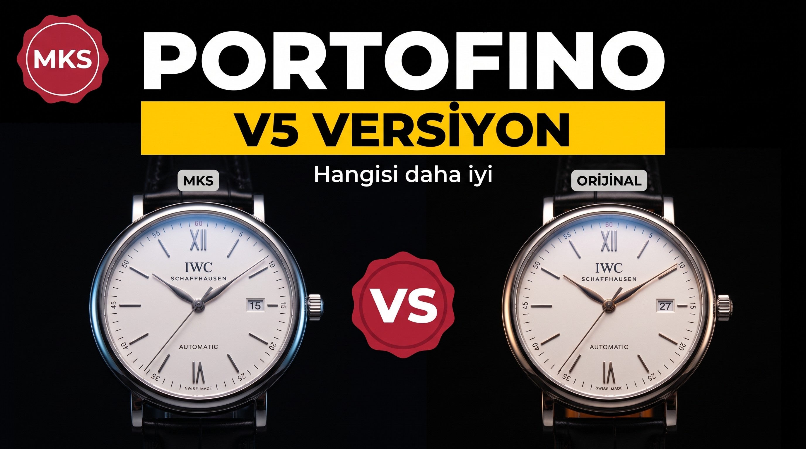 IWC Portofino IW356501 MKS Factory İncelemesi