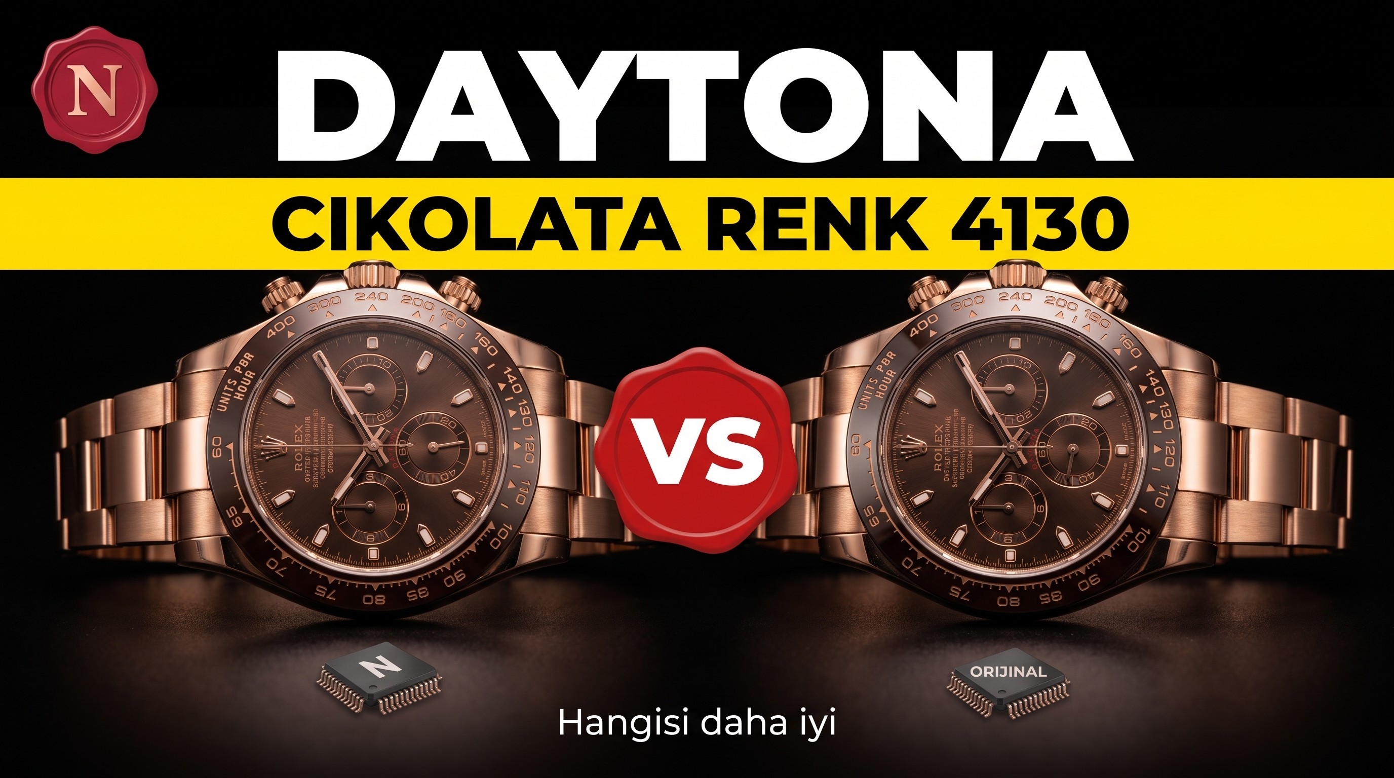 Rolex Daytona Noob Factory İncelemesi
