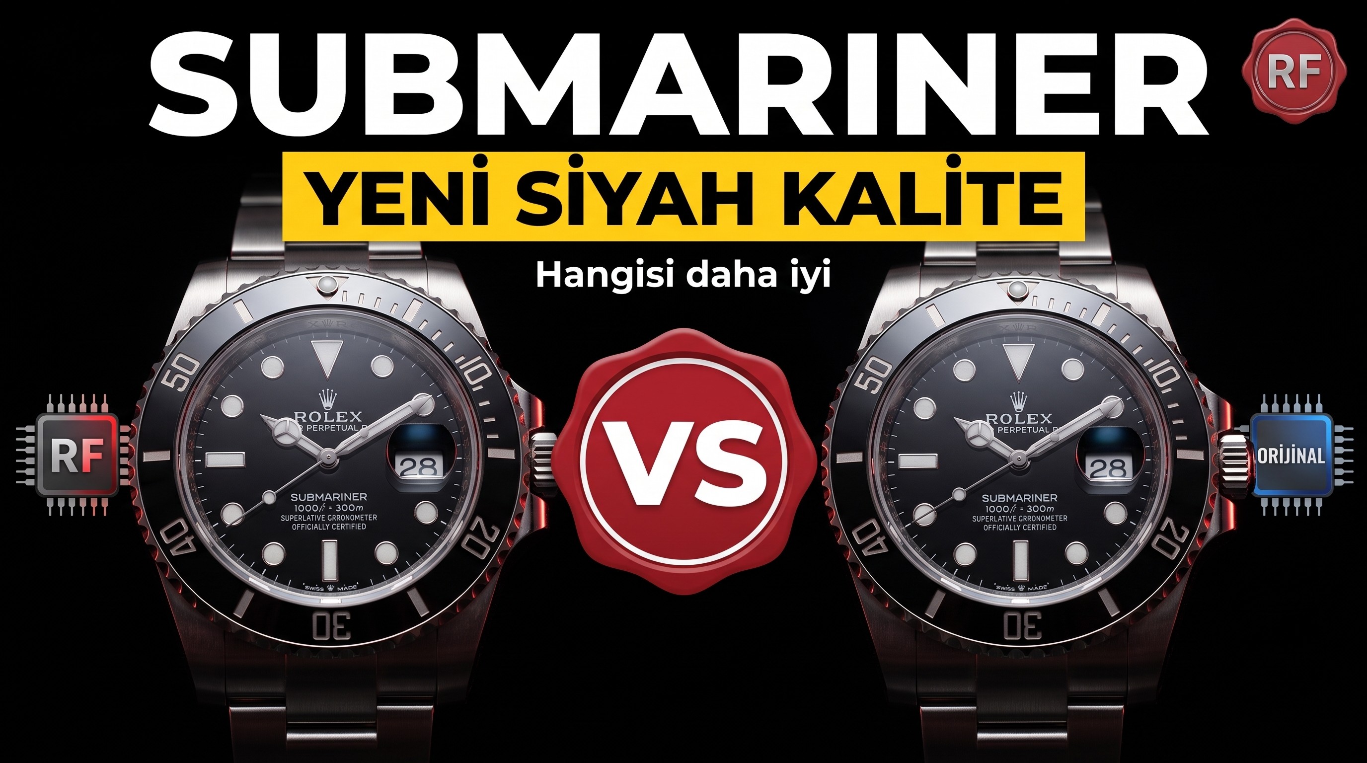 Rolex Submariner Replika Saat İncelemesi