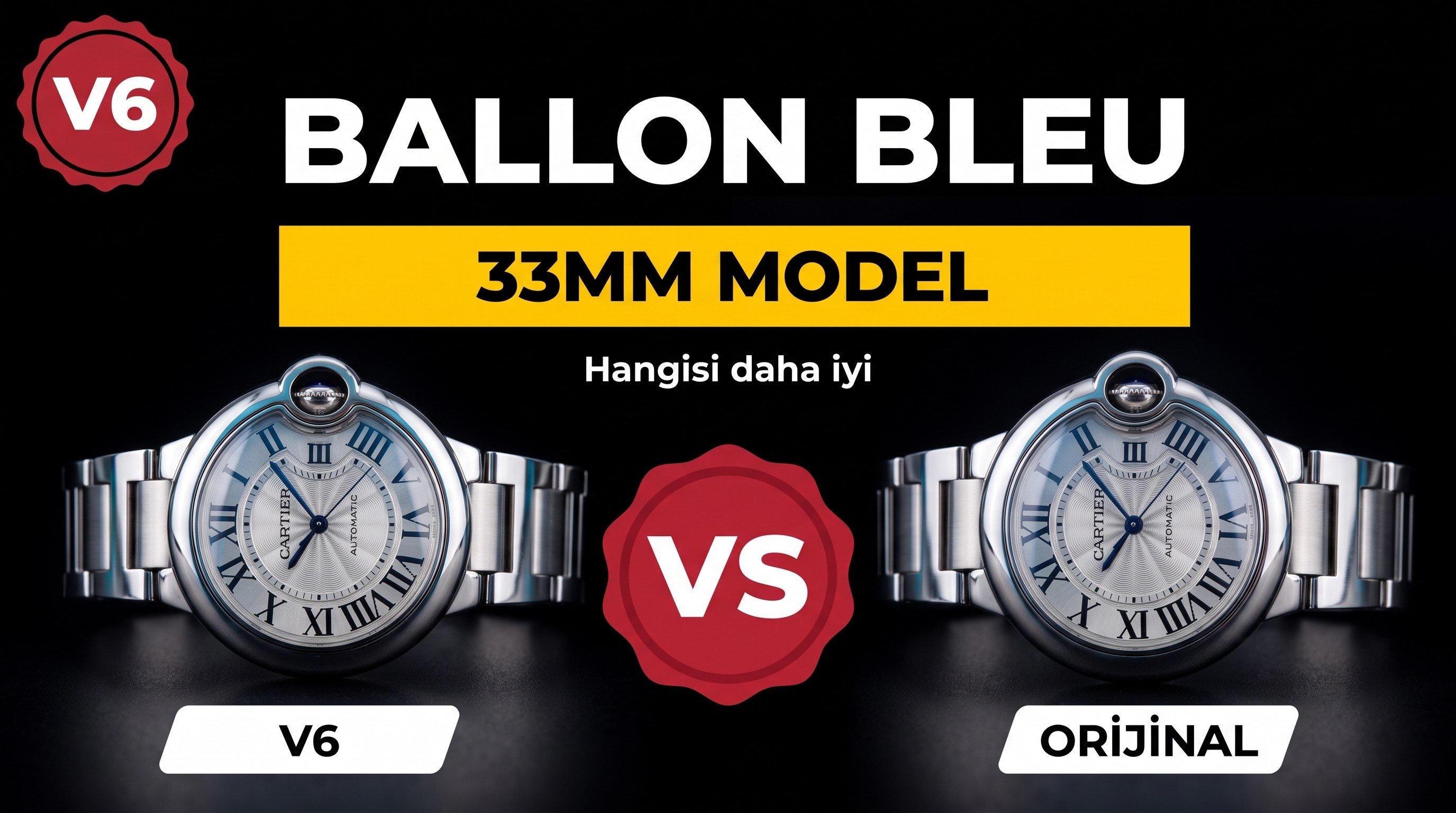 Cartier Ballon Bleu İncelemesi