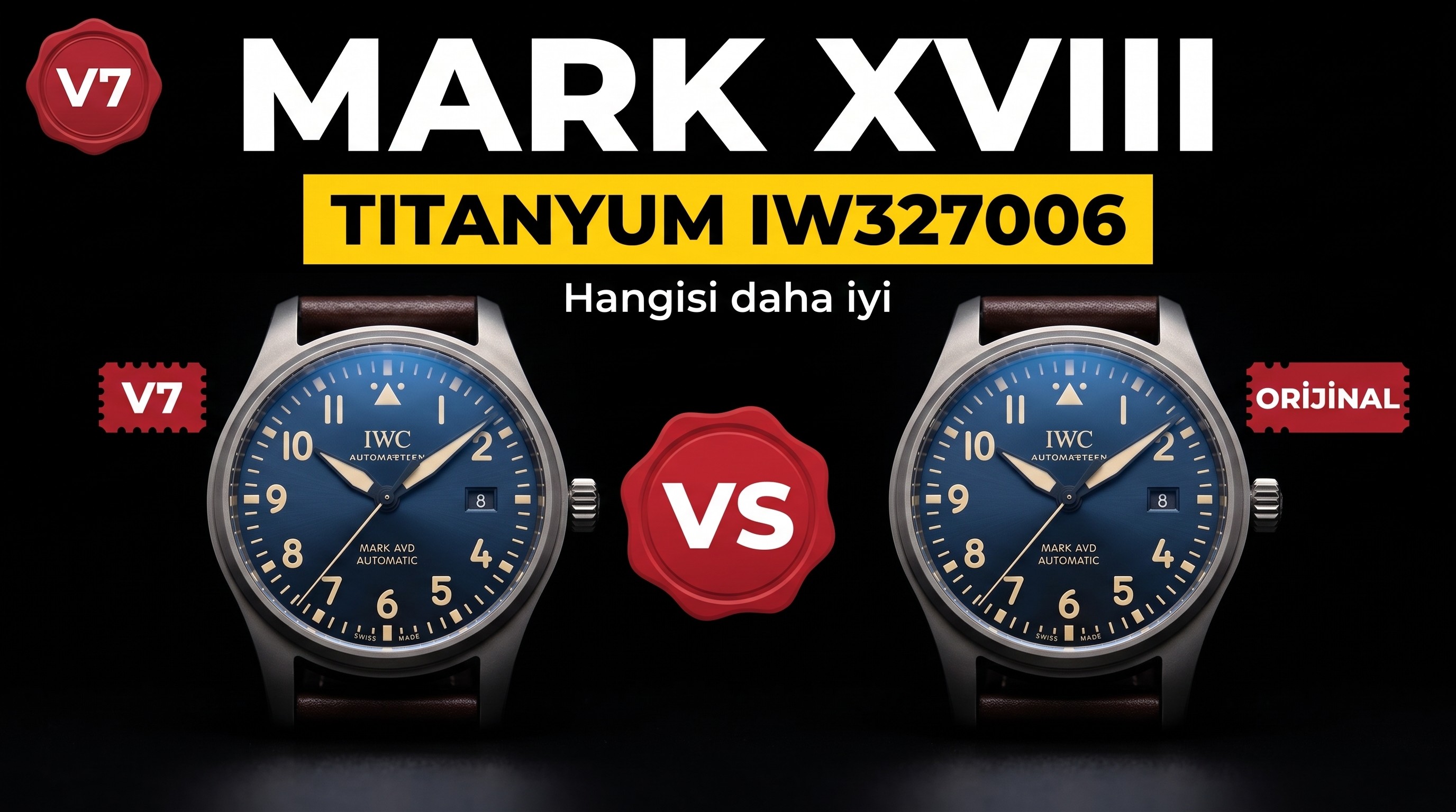IWC Pilot IW327006 İncelemesi