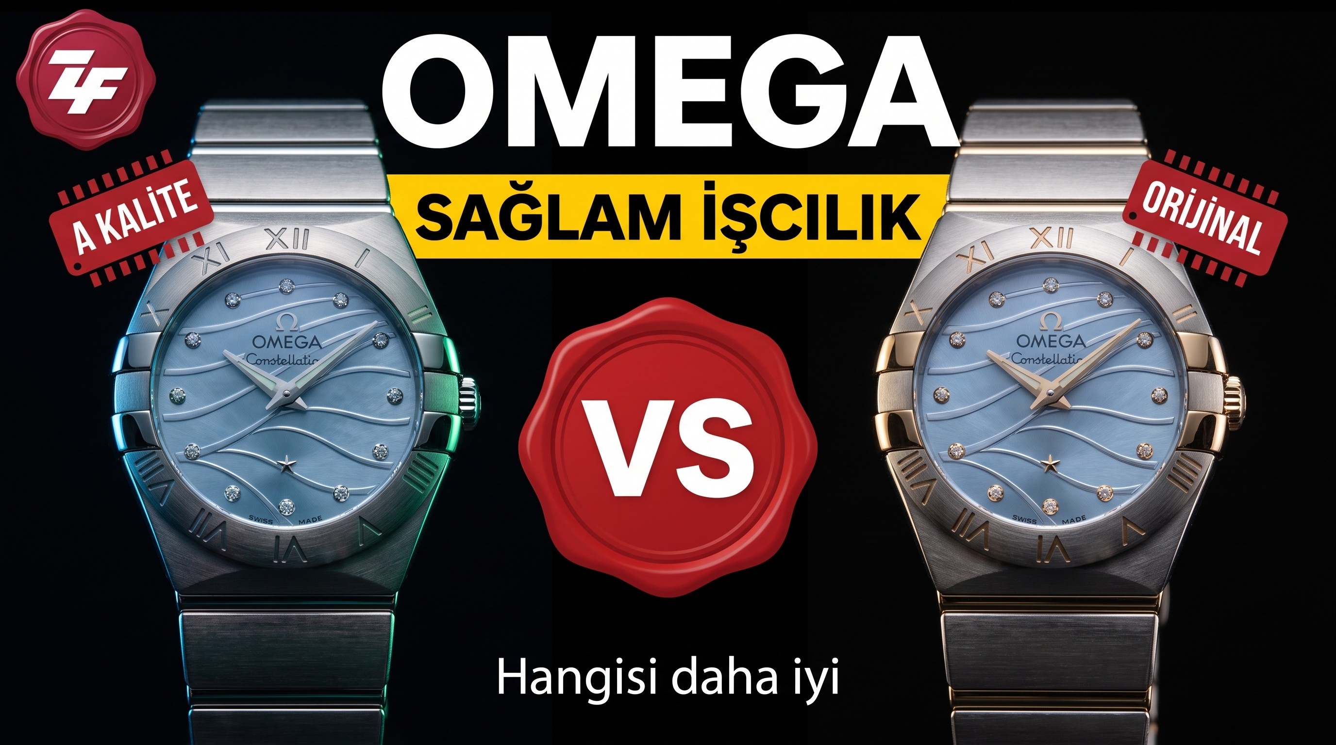 Omega Constellation ZF Factory İncelemesi