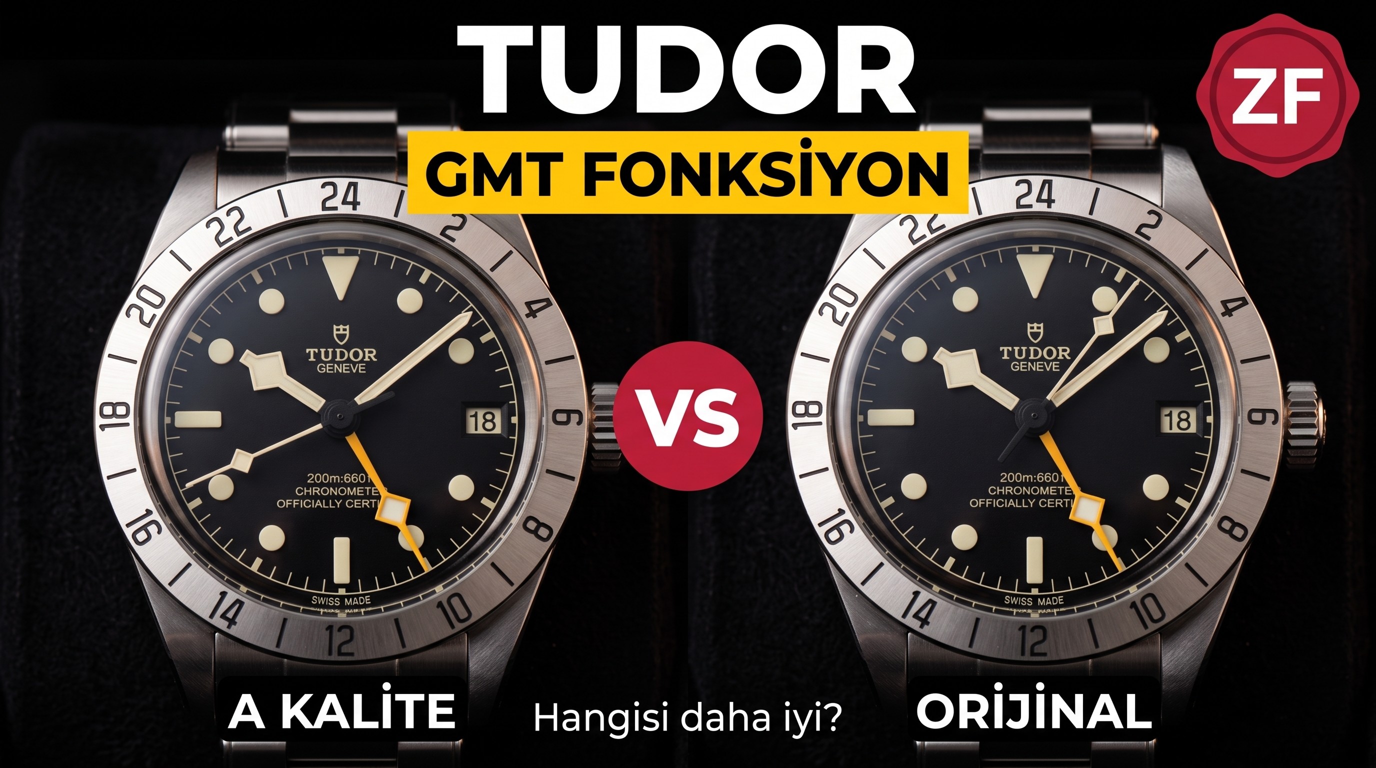 Tudor Black Bay M79470 ZF Factory İncelemesi