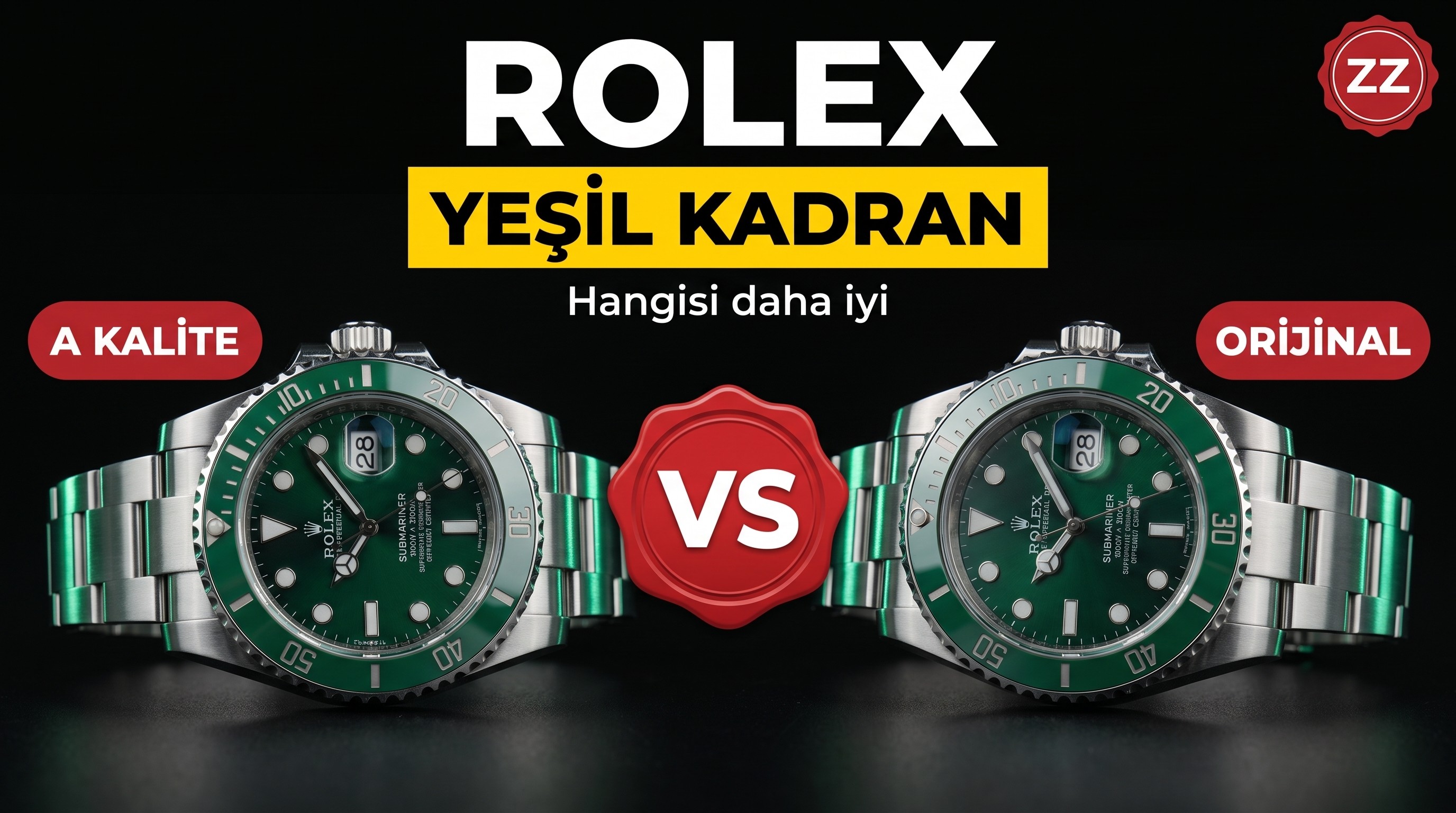 Rolex Submariner Clean Factory İncelemesi