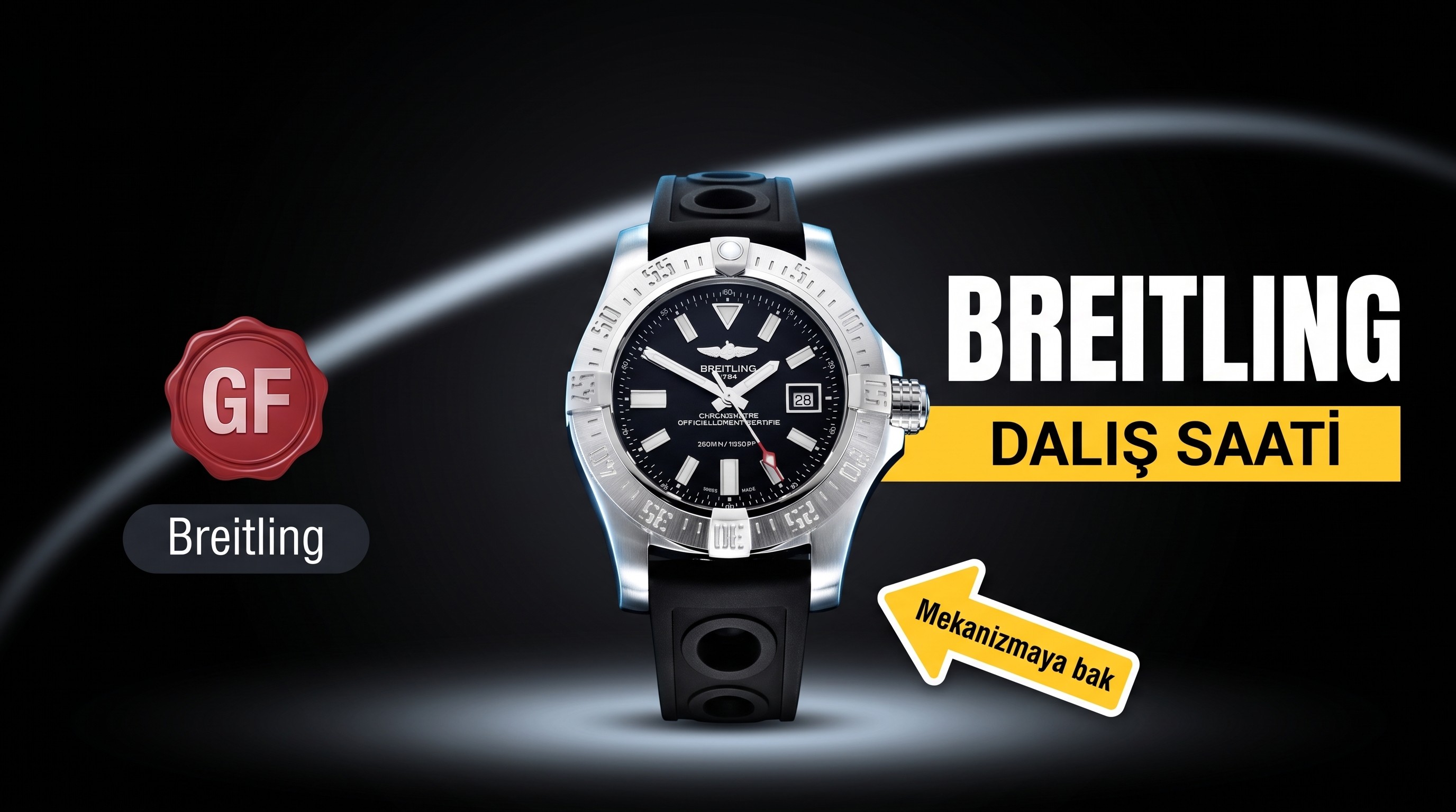 Breitling Replika Saat İncelemesi