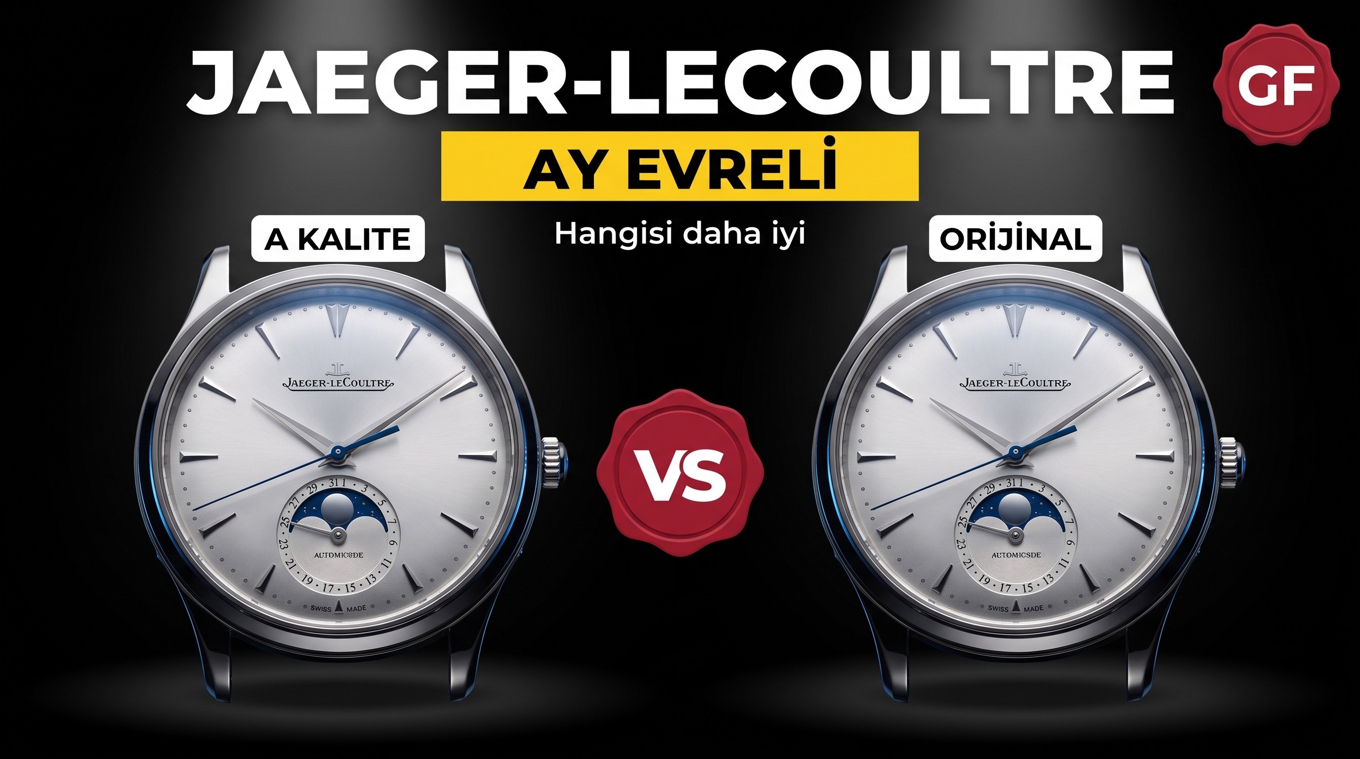 Jaeger-LeCoultre Replika Saat İncelemesi
